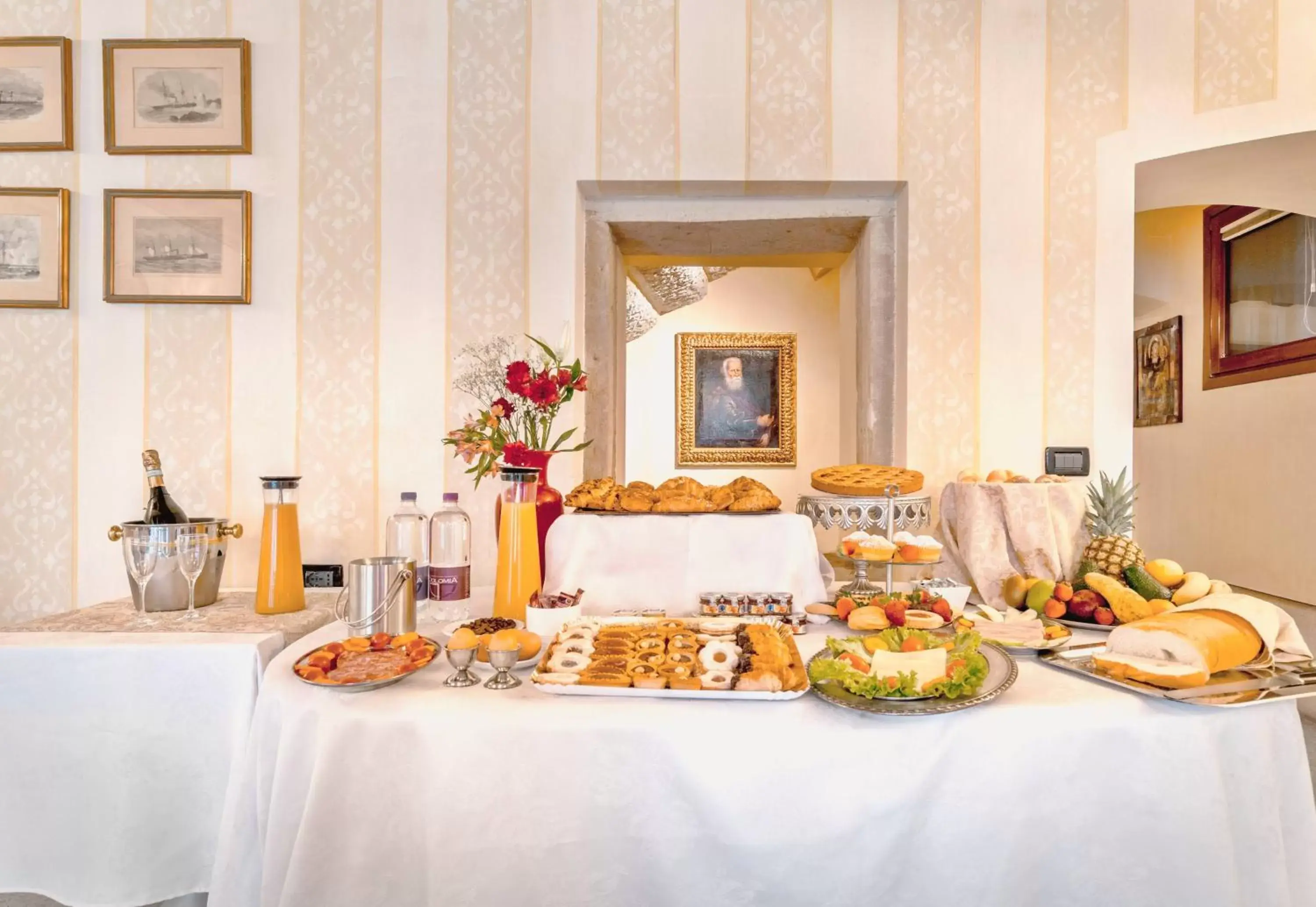 Food and drinks in Hotel Palazzo Vitturi