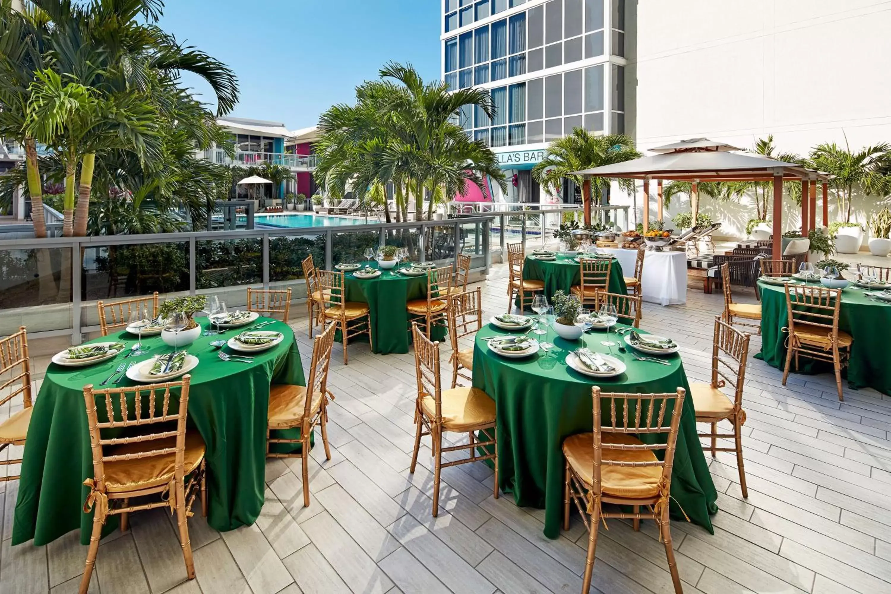 Property building, Restaurant/Places to Eat in The Gabriel Miami Downtown, Curio Collection by Hilton