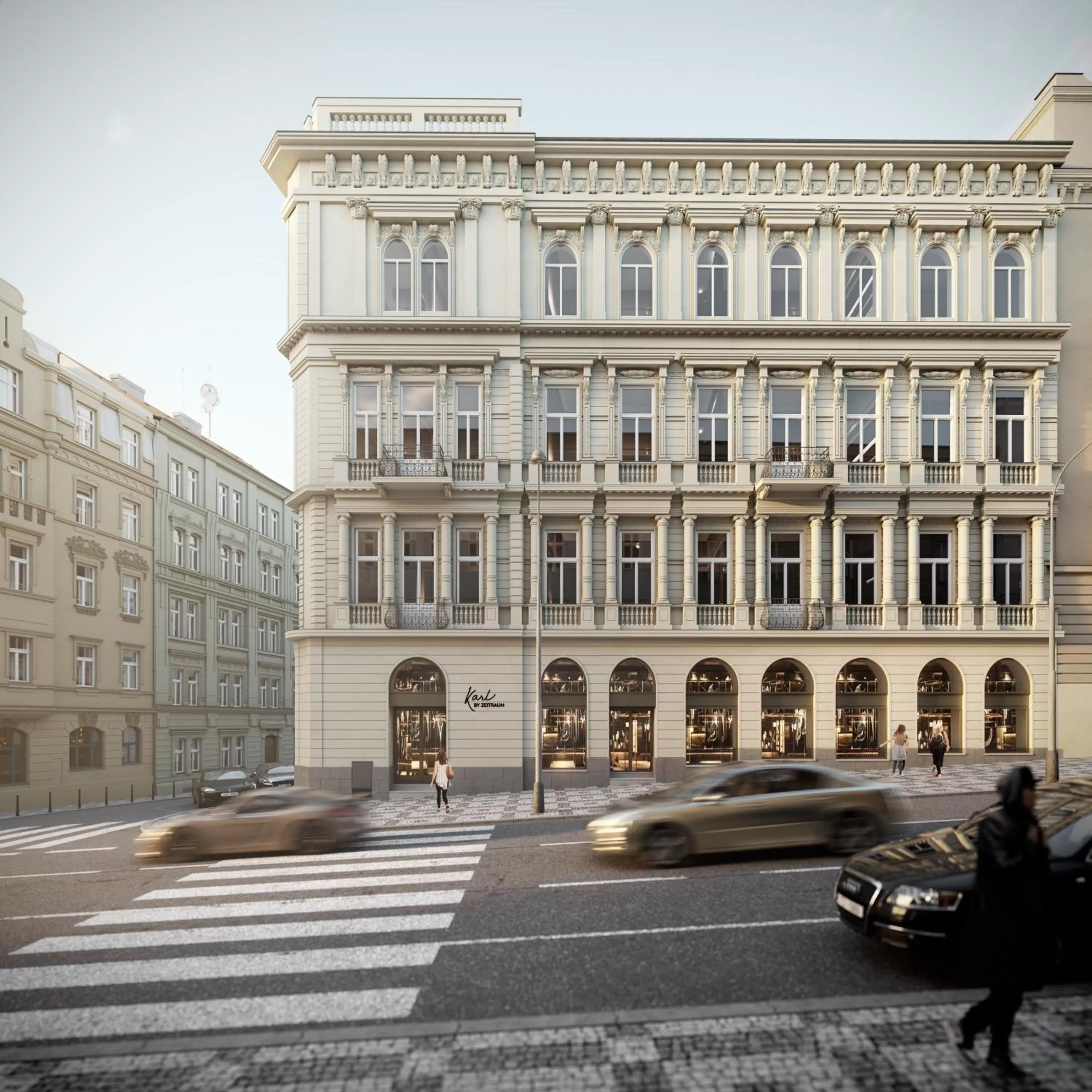 Property building in Karl BY ZEITRAUM