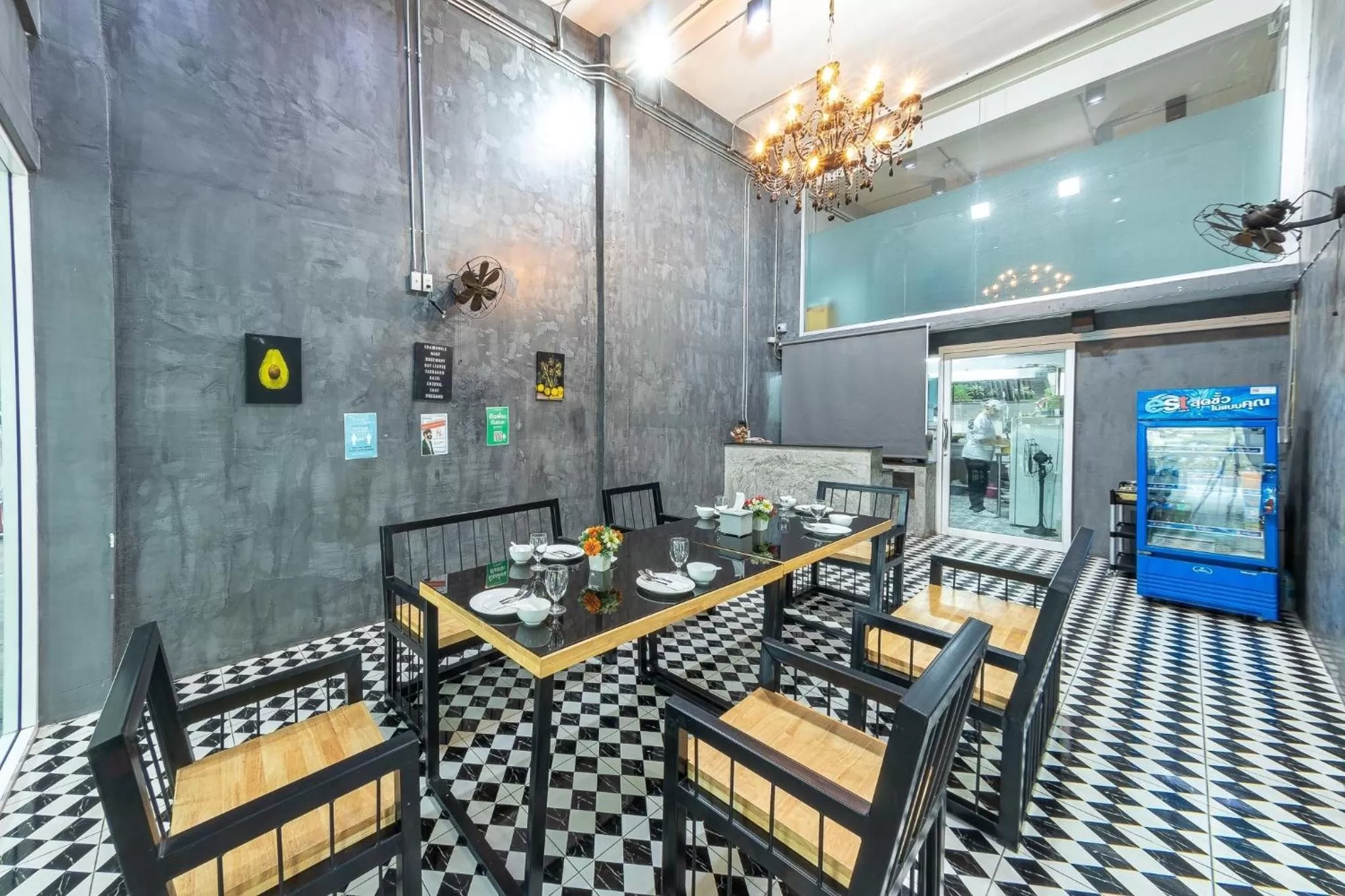 Restaurant/places to eat in Bed by Tha-Pra SHA Plus