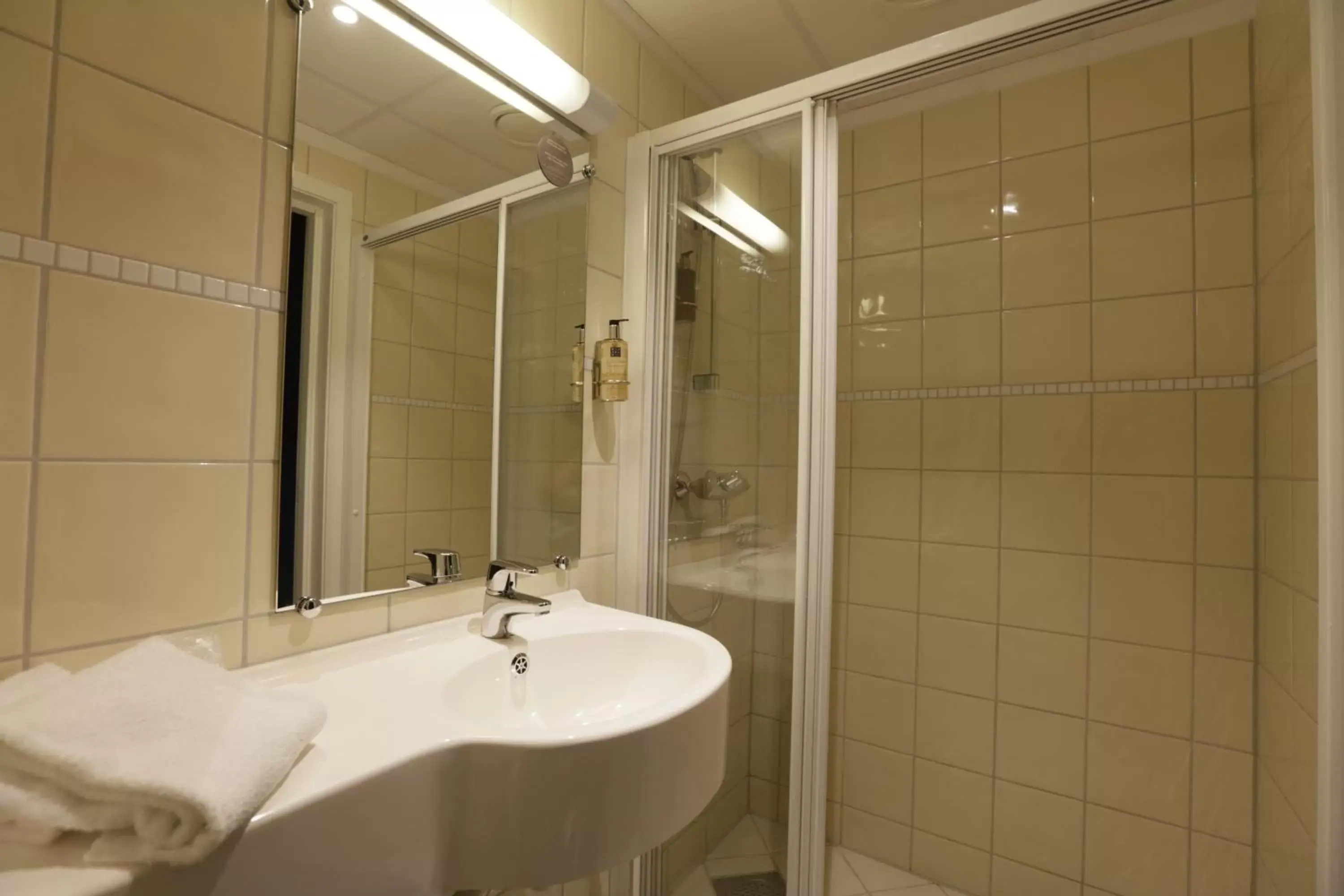 Bathroom in Maritim Fjordhotel