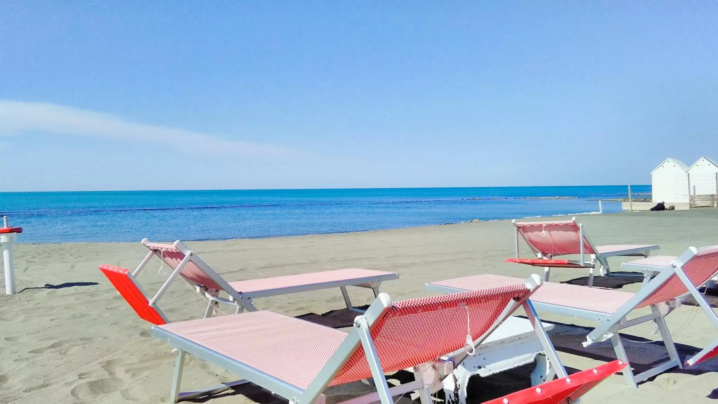 Activities, Beach in Hotel La Scaletta