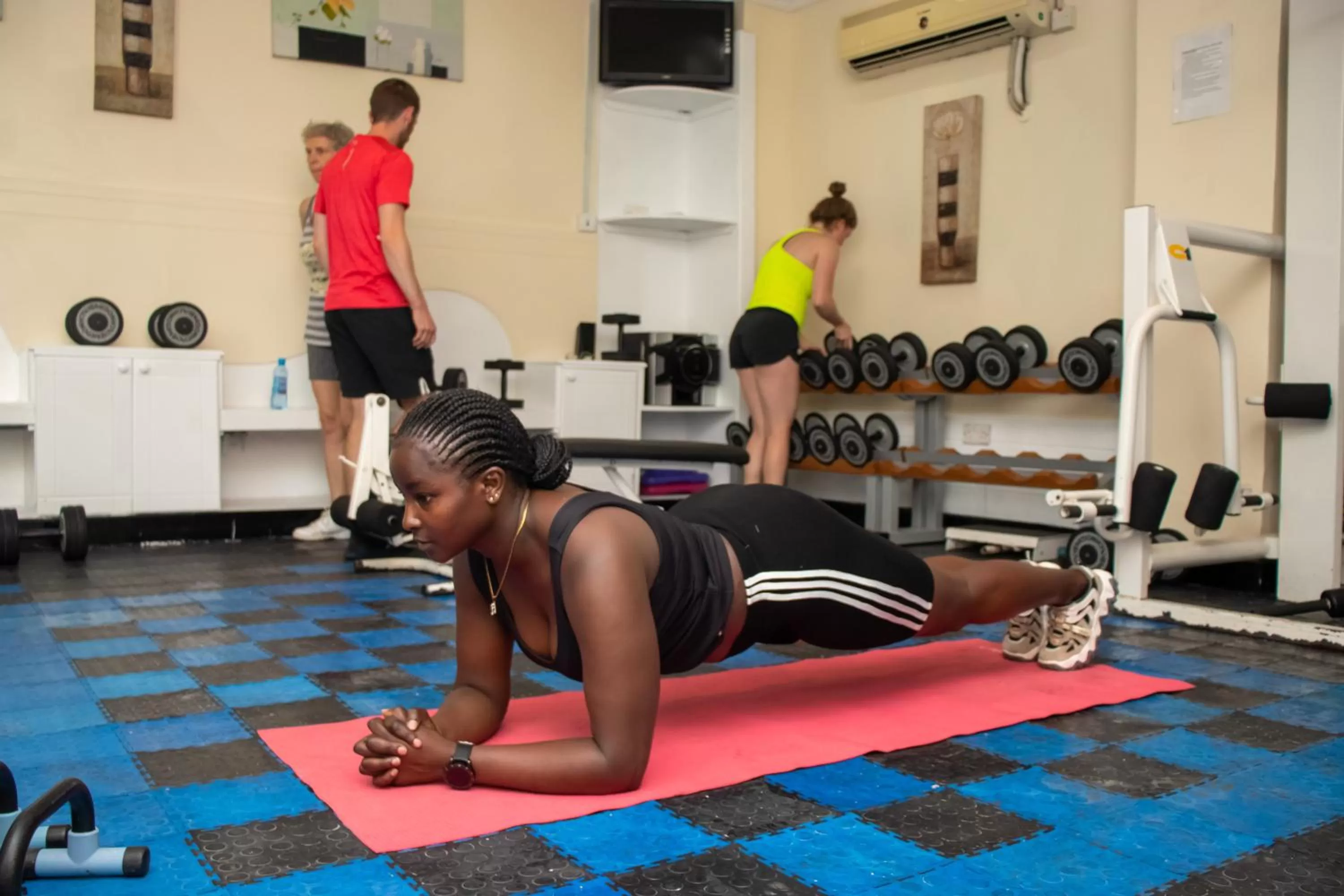 People, Fitness Center/Facilities in Hotel Waterbuck