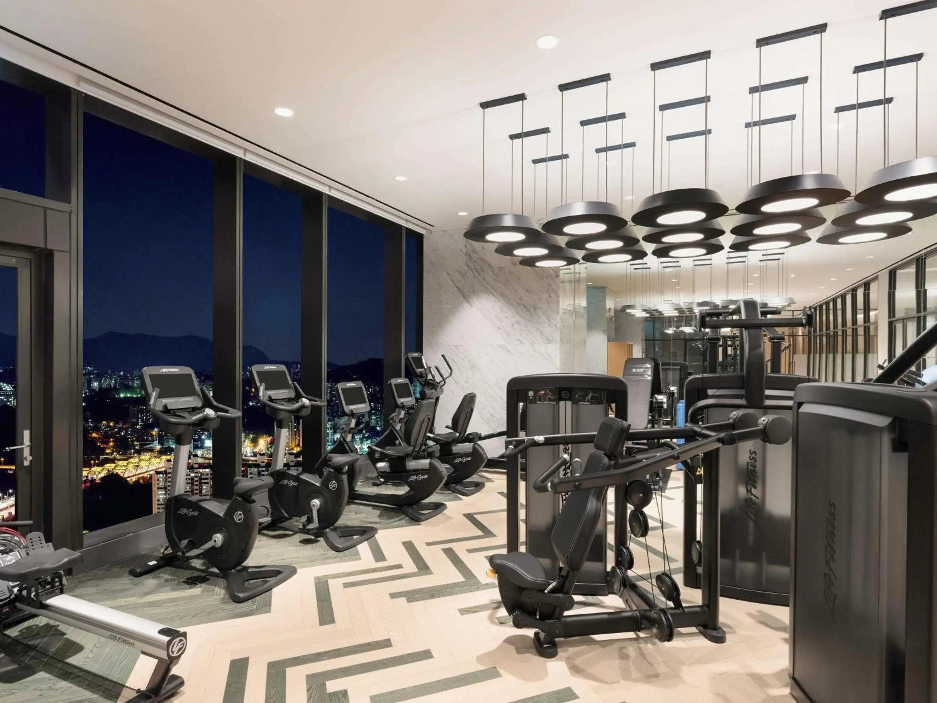 On site, Fitness Center/Facilities in Novotel Suites Ambassador Seoul Yongsan