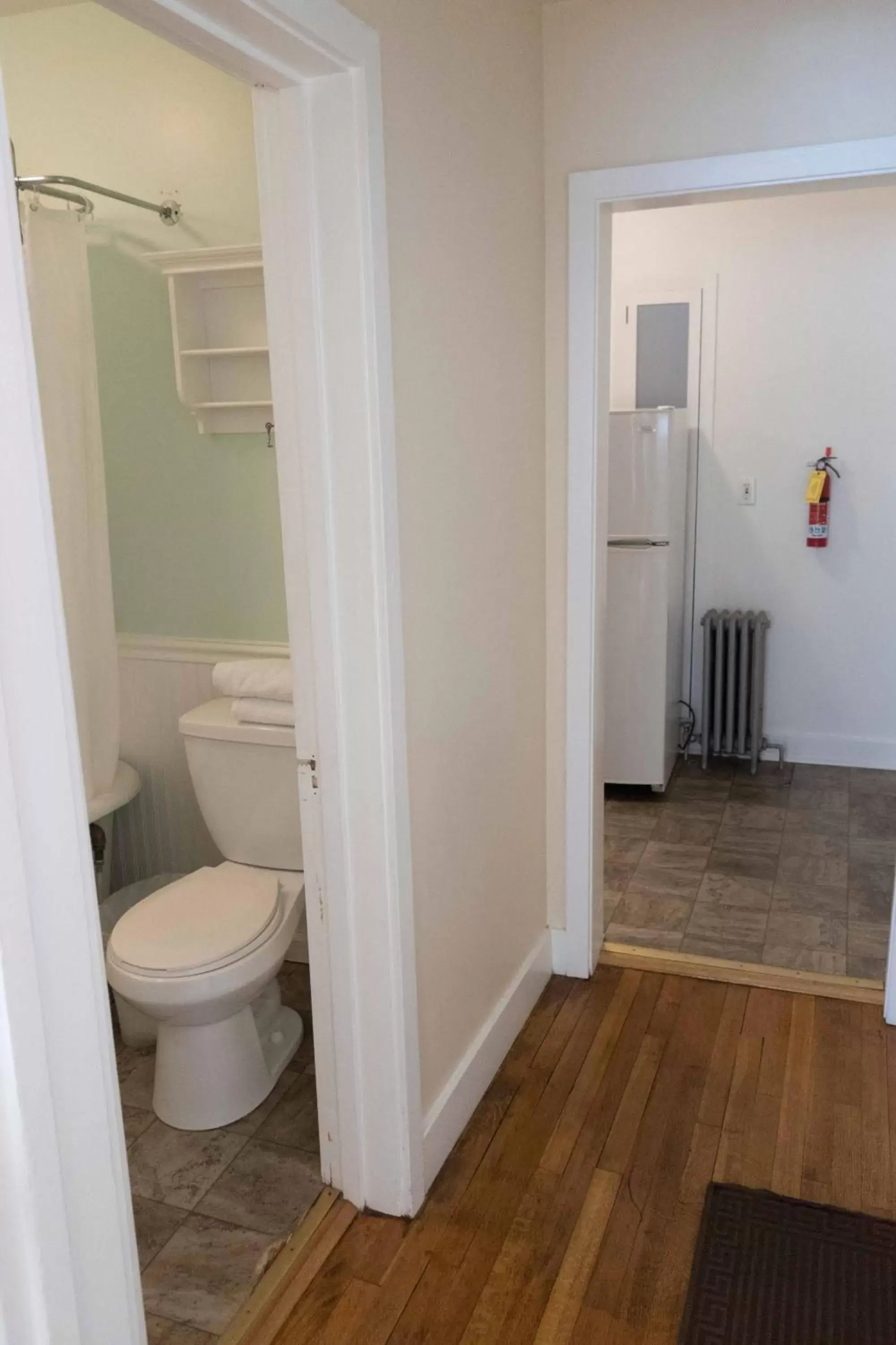 Bathroom in Sauerdough Lodging