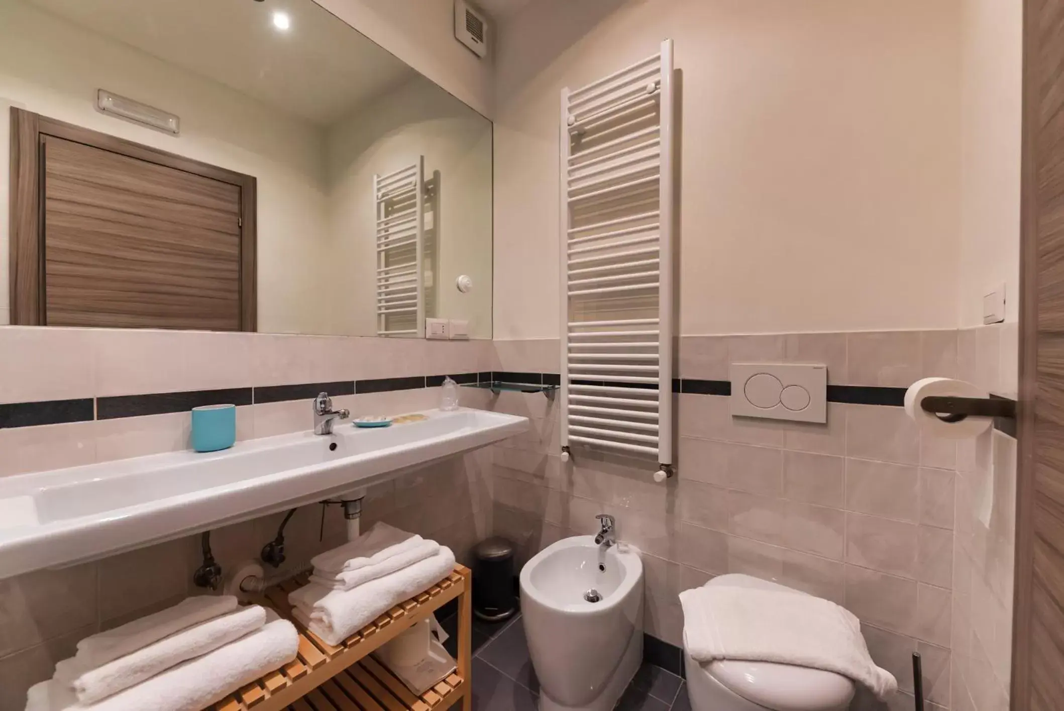 Bathroom in Hotel Casa Mia