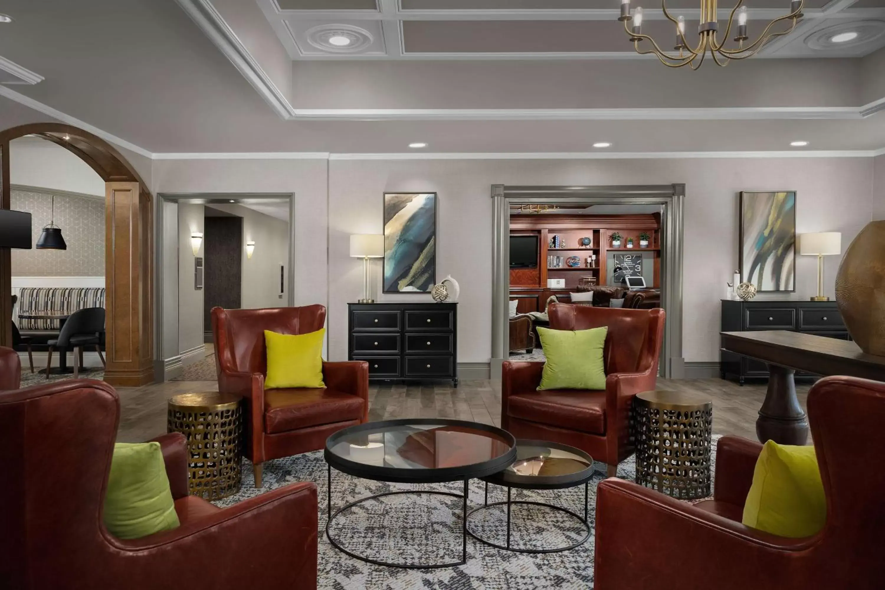 Lobby or reception, Seating Area in Homewood Suites by Hilton at The Waterfront