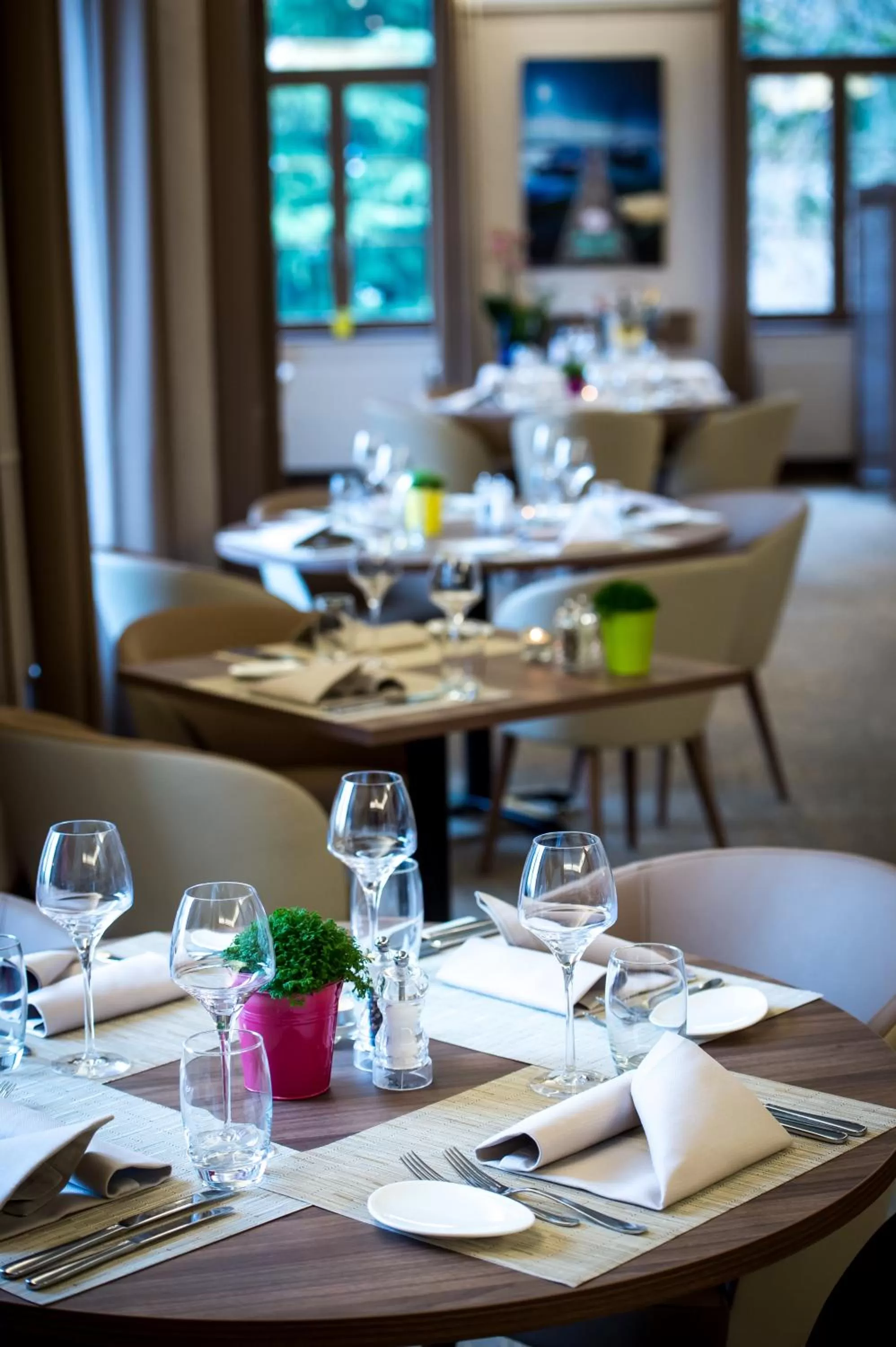 Restaurant/places to eat in Hôtel Bon Rivage