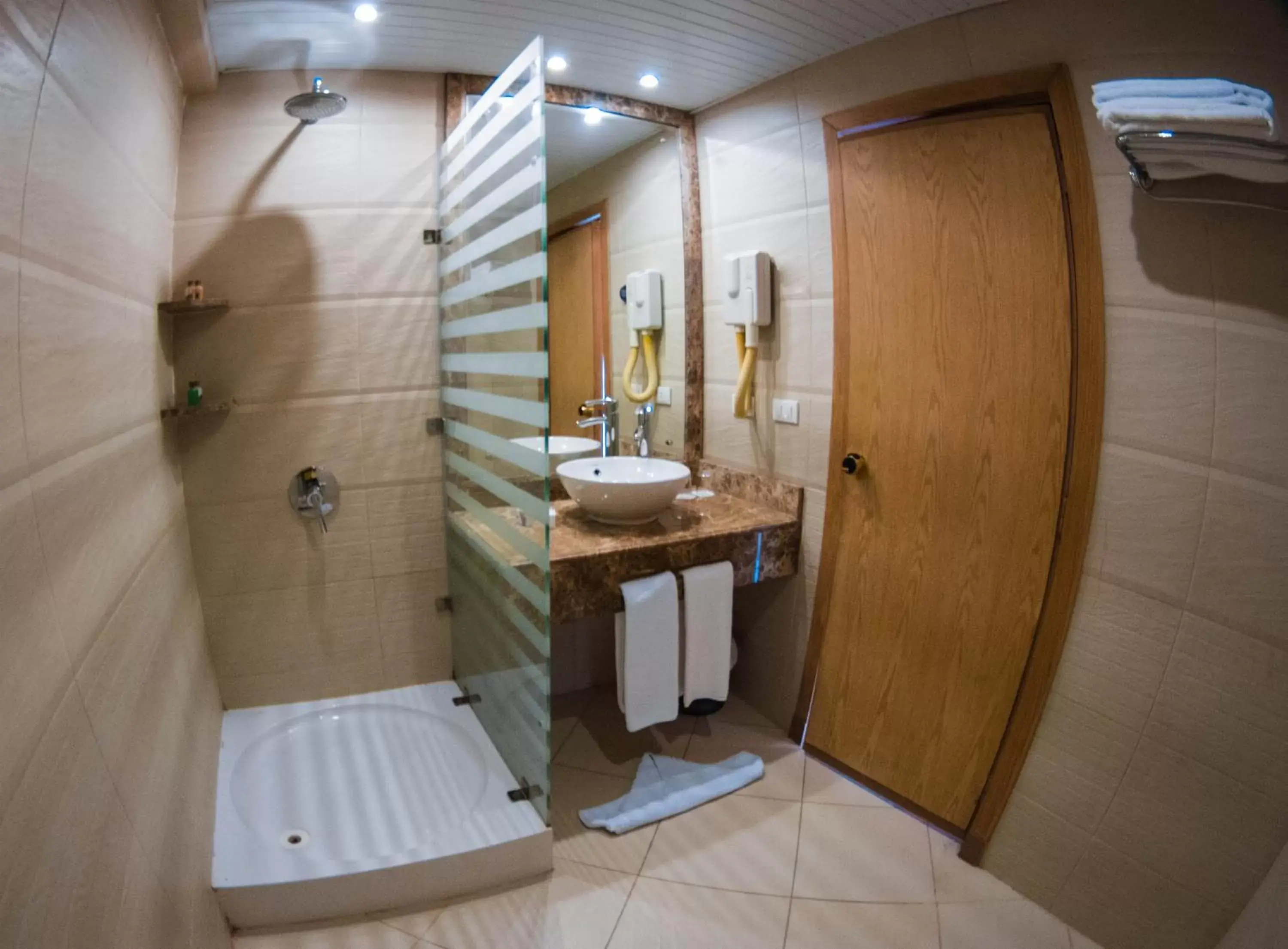 Bathroom in Golden Beach Resort