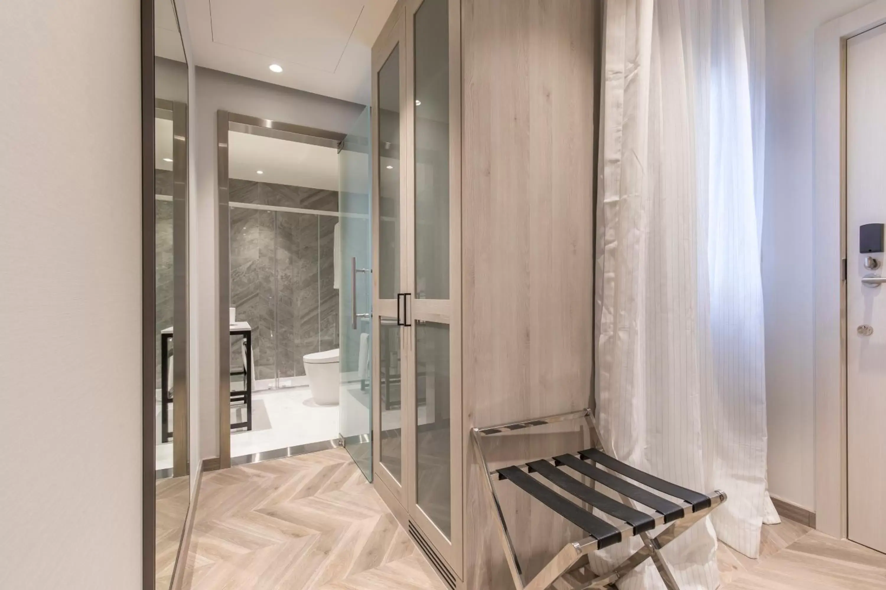 Shower, Bathroom in Eurostars Puerta Real