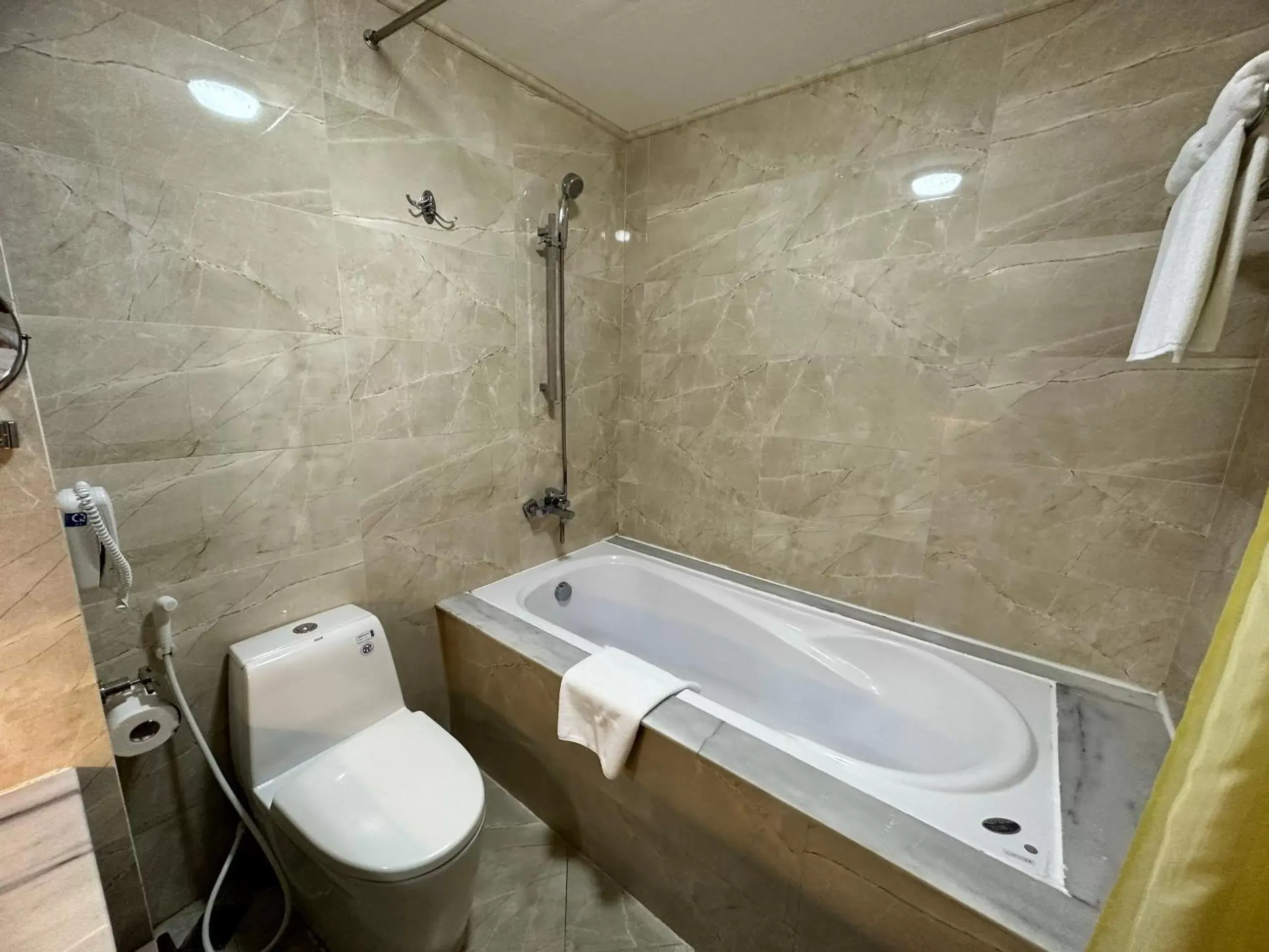 Bathroom in Muong Thanh Vung Tau Hotel