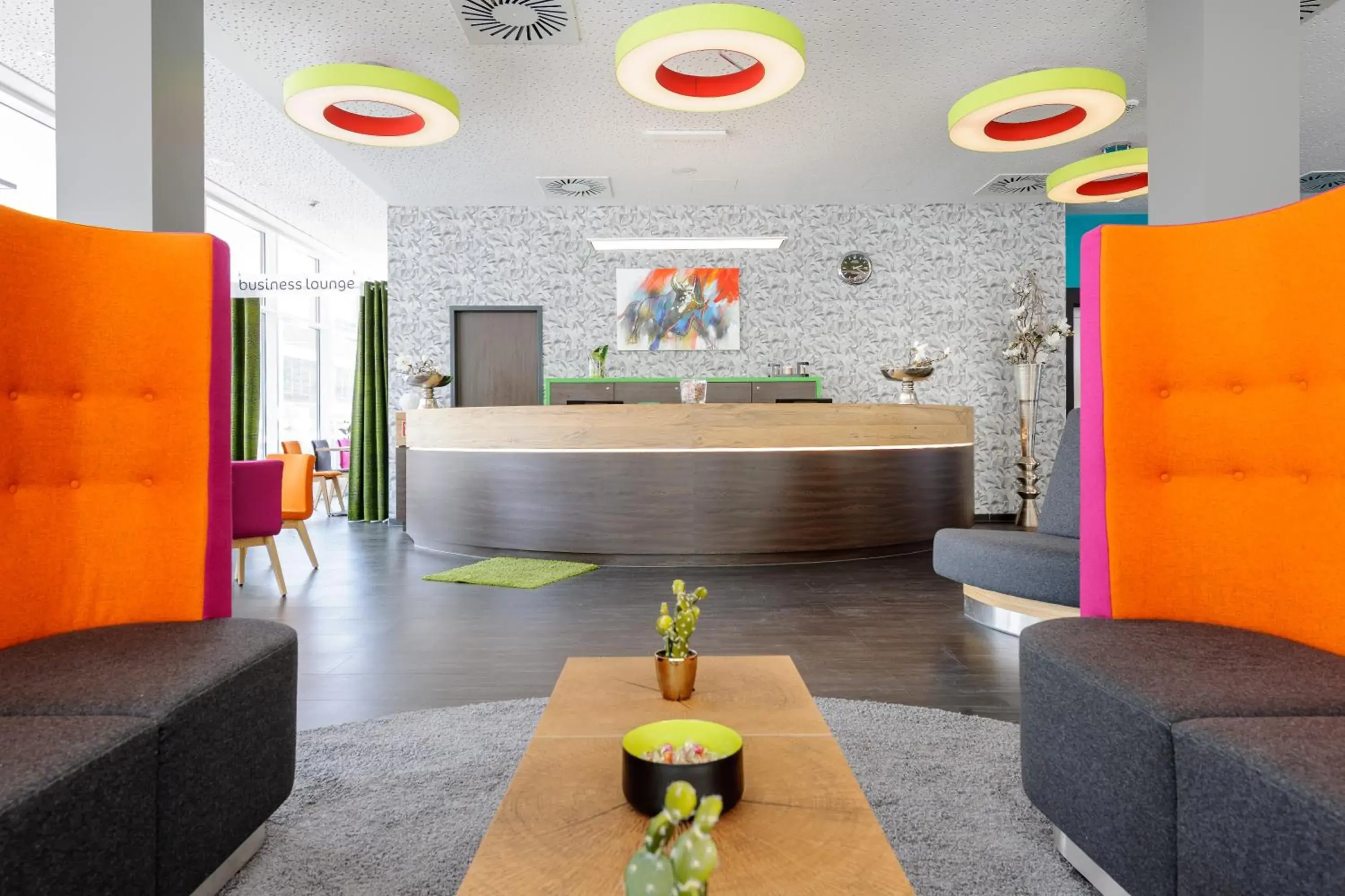 Lobby or reception, Lobby/Reception in ibis Styles Arnsberg Sauerland