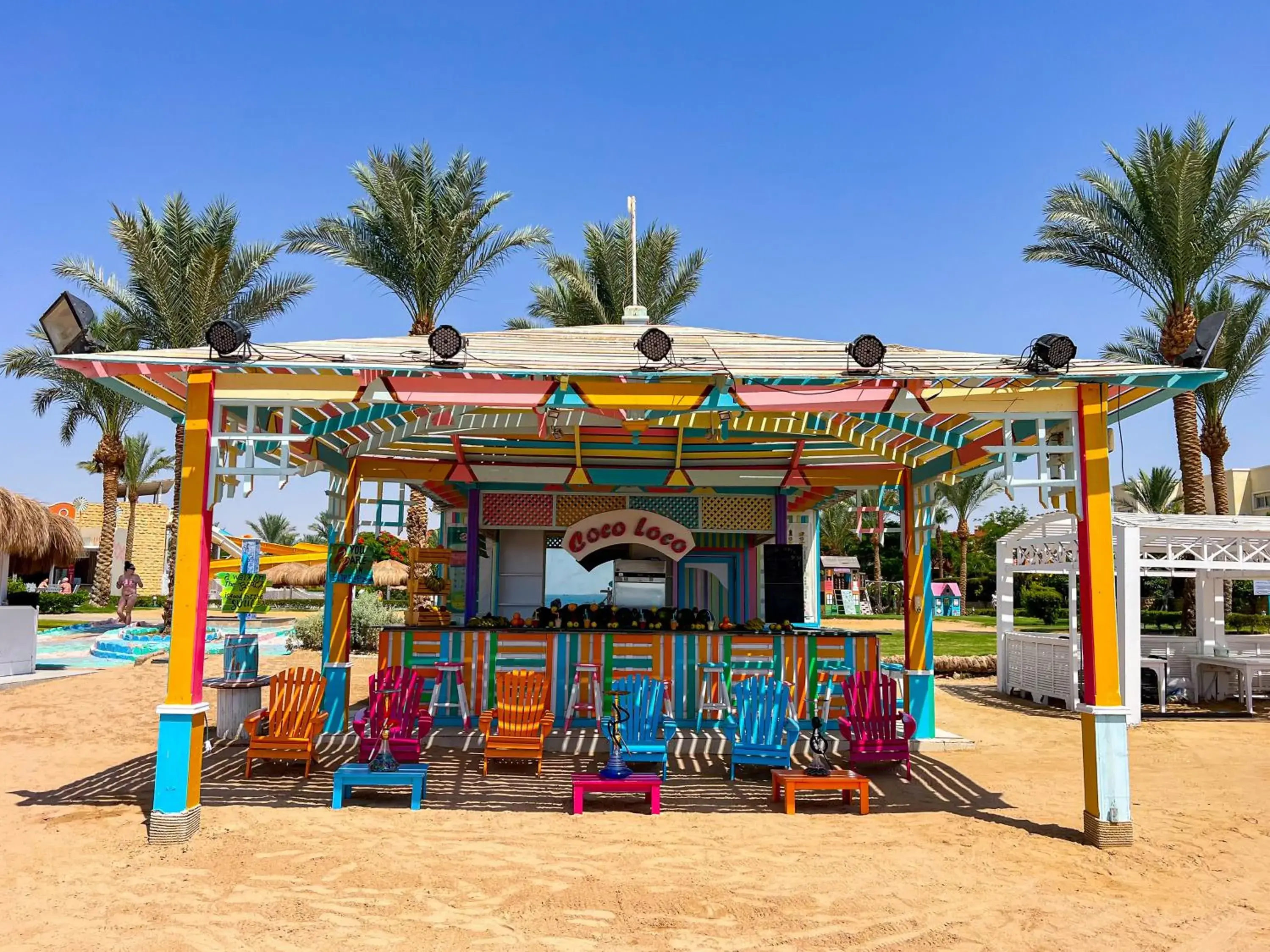 Children's Play Area in Caribbean World Resort Soma Bay
