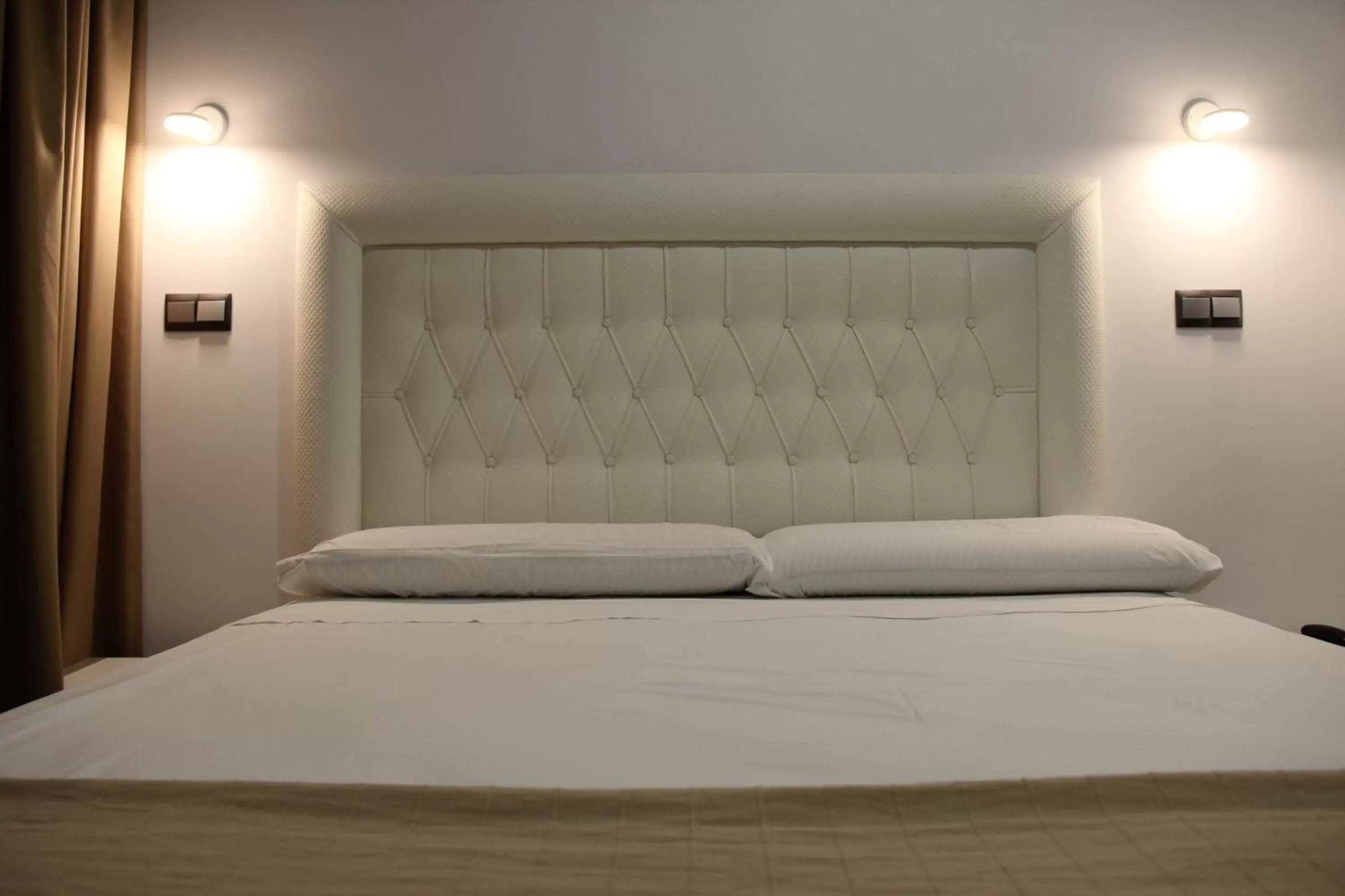 Bed in Hotel Natursun