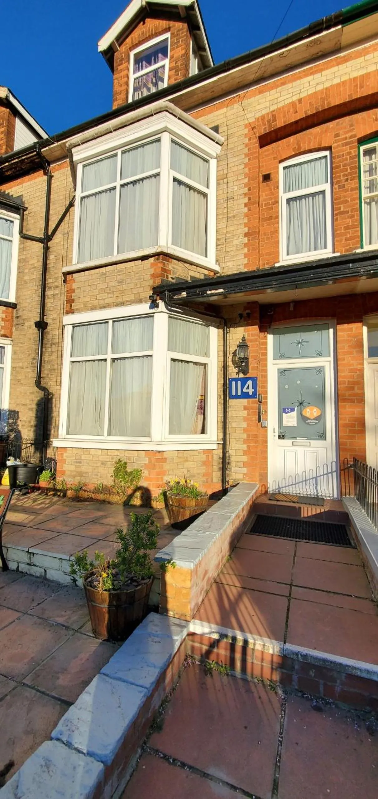 Property building in Diamonds Guest House