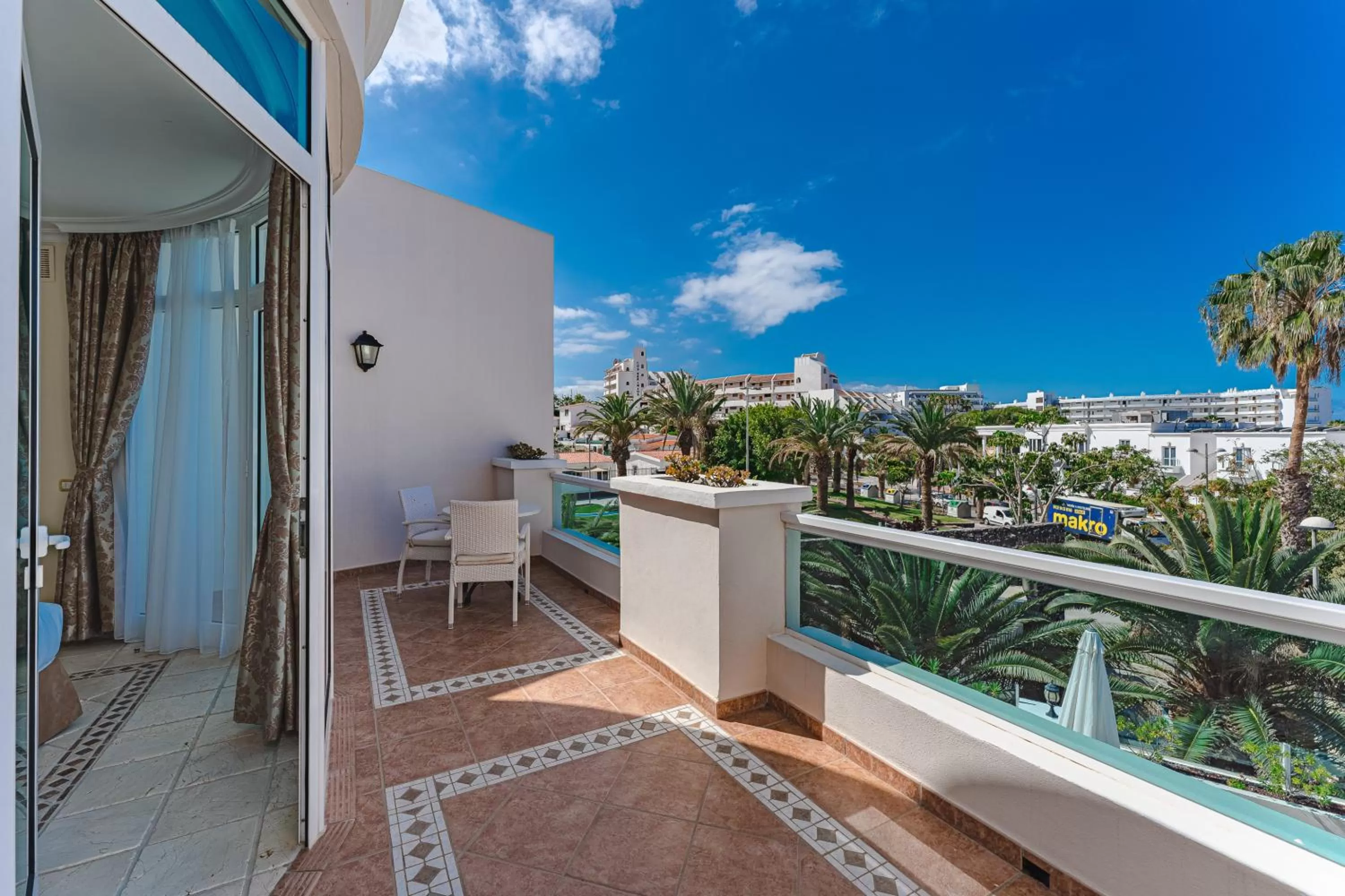 Balcony/Terrace in Flamingo Suites Boutique Hotel