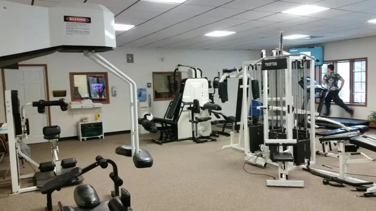 Fitness Center/Facilities in Winwood Inn & Condominiums