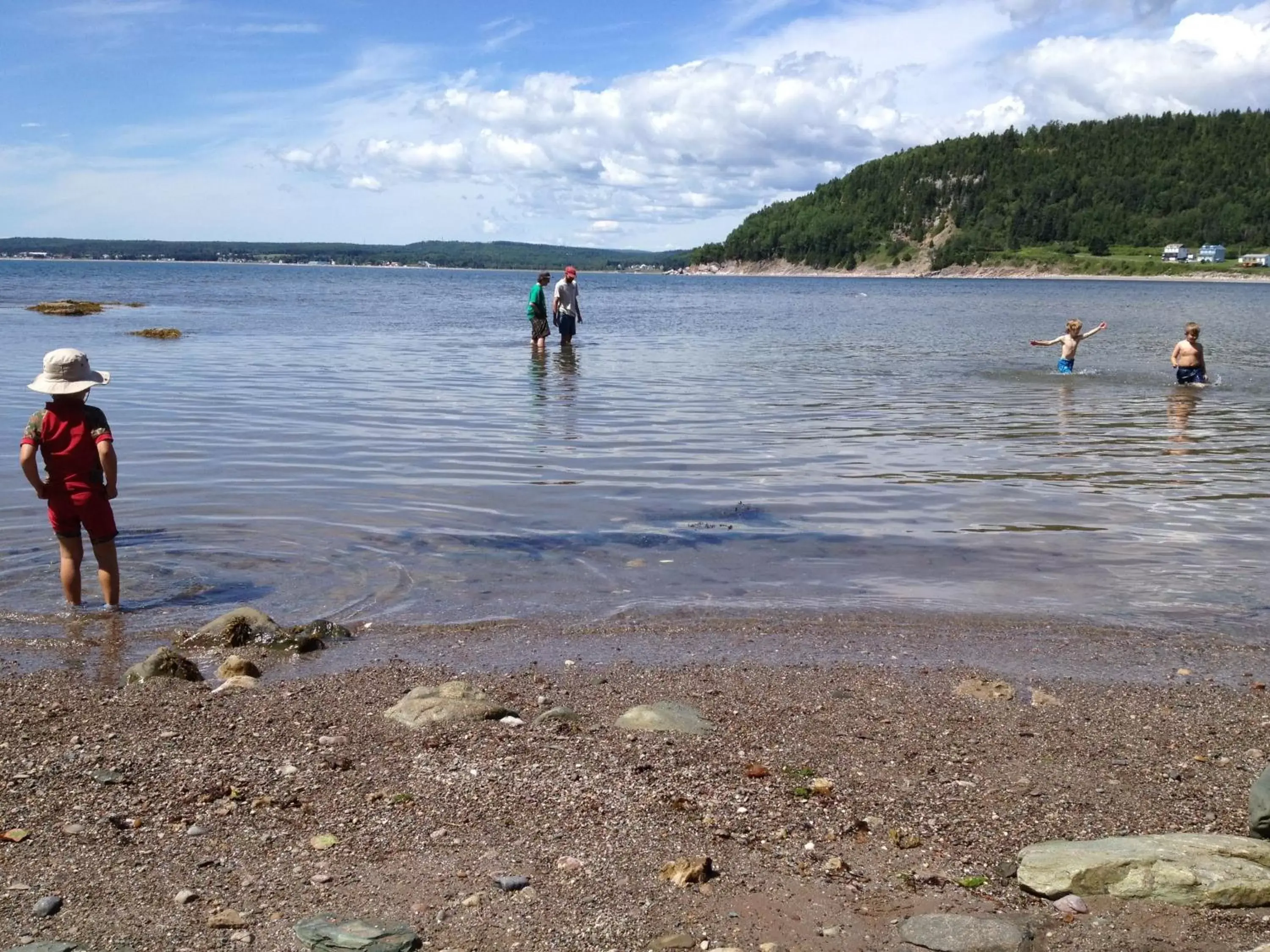 Off site, Beach in Motel de l'anse