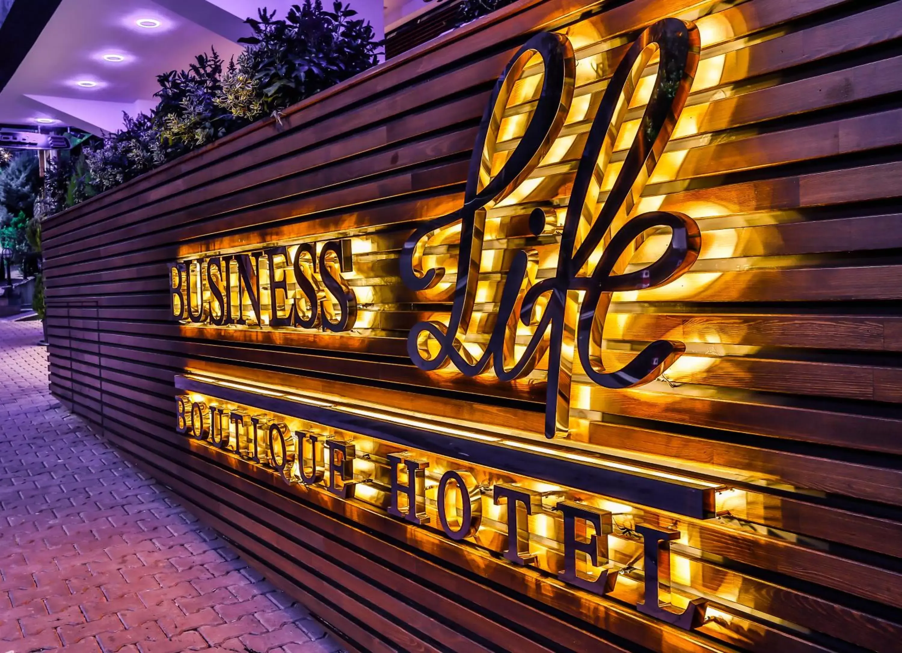 Facade/entrance, Property Logo/Sign in Business Life Boutique Hotel & Spa