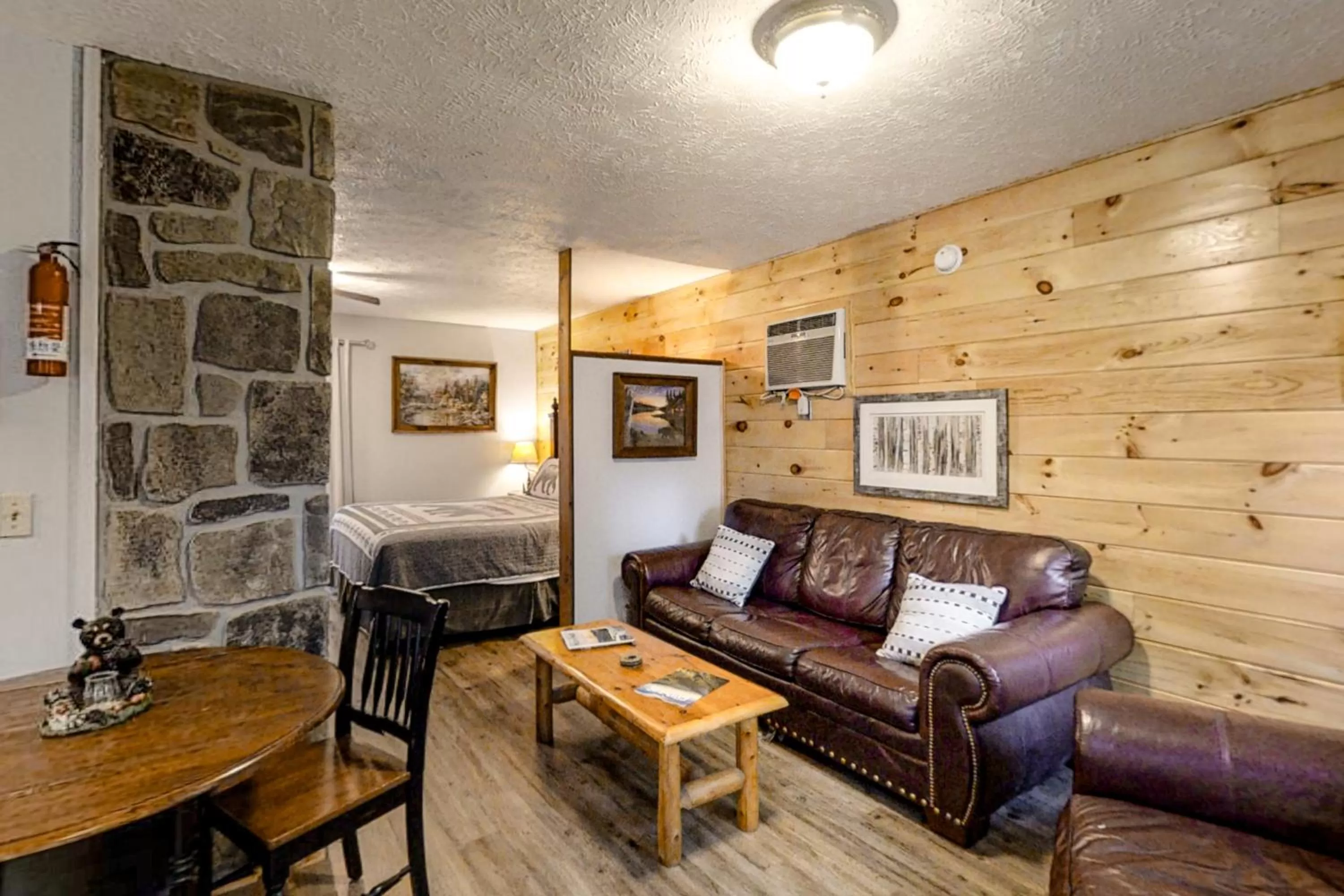 Seating Area in Bear Hugs