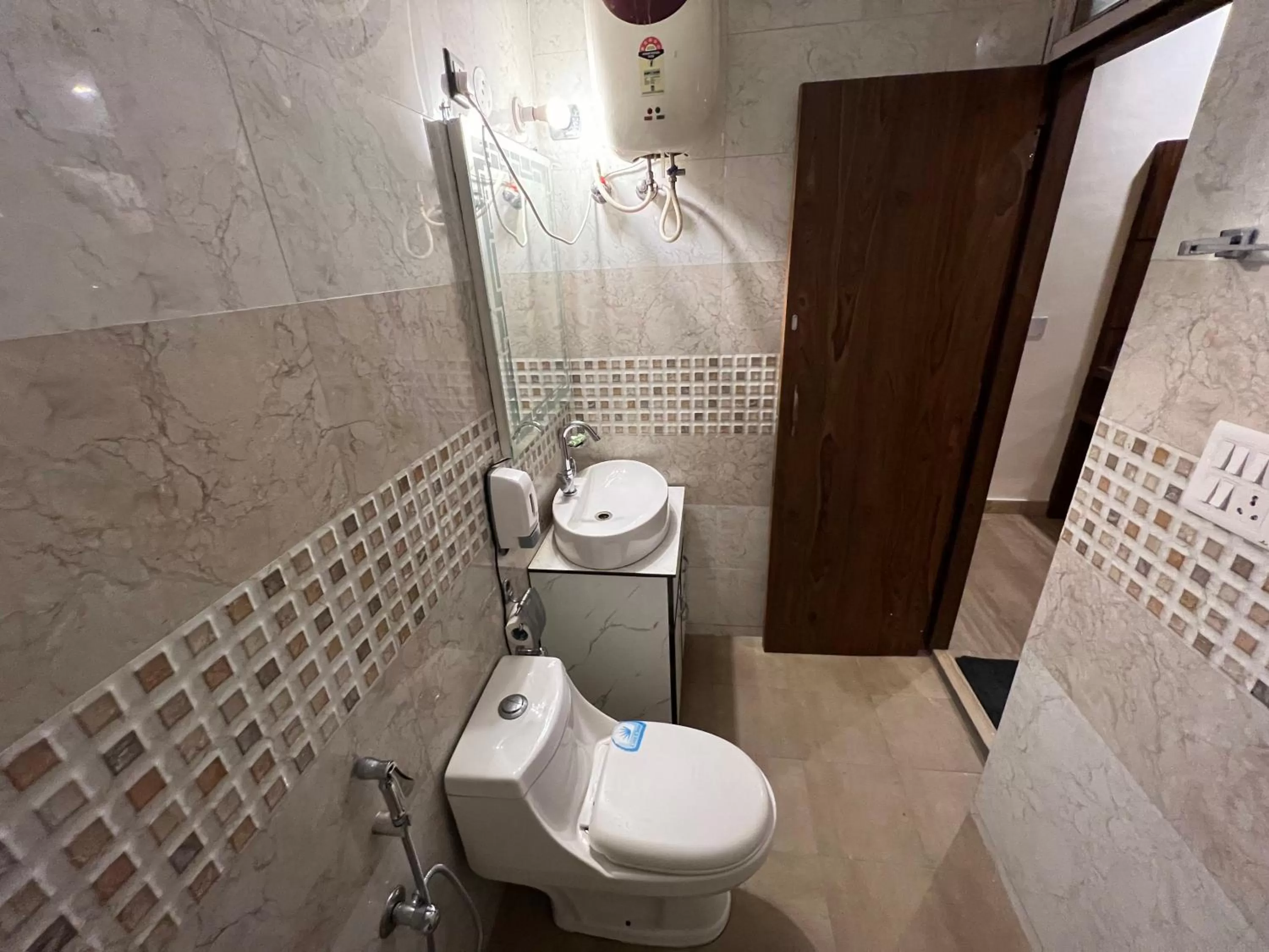 Bathroom in House of lights