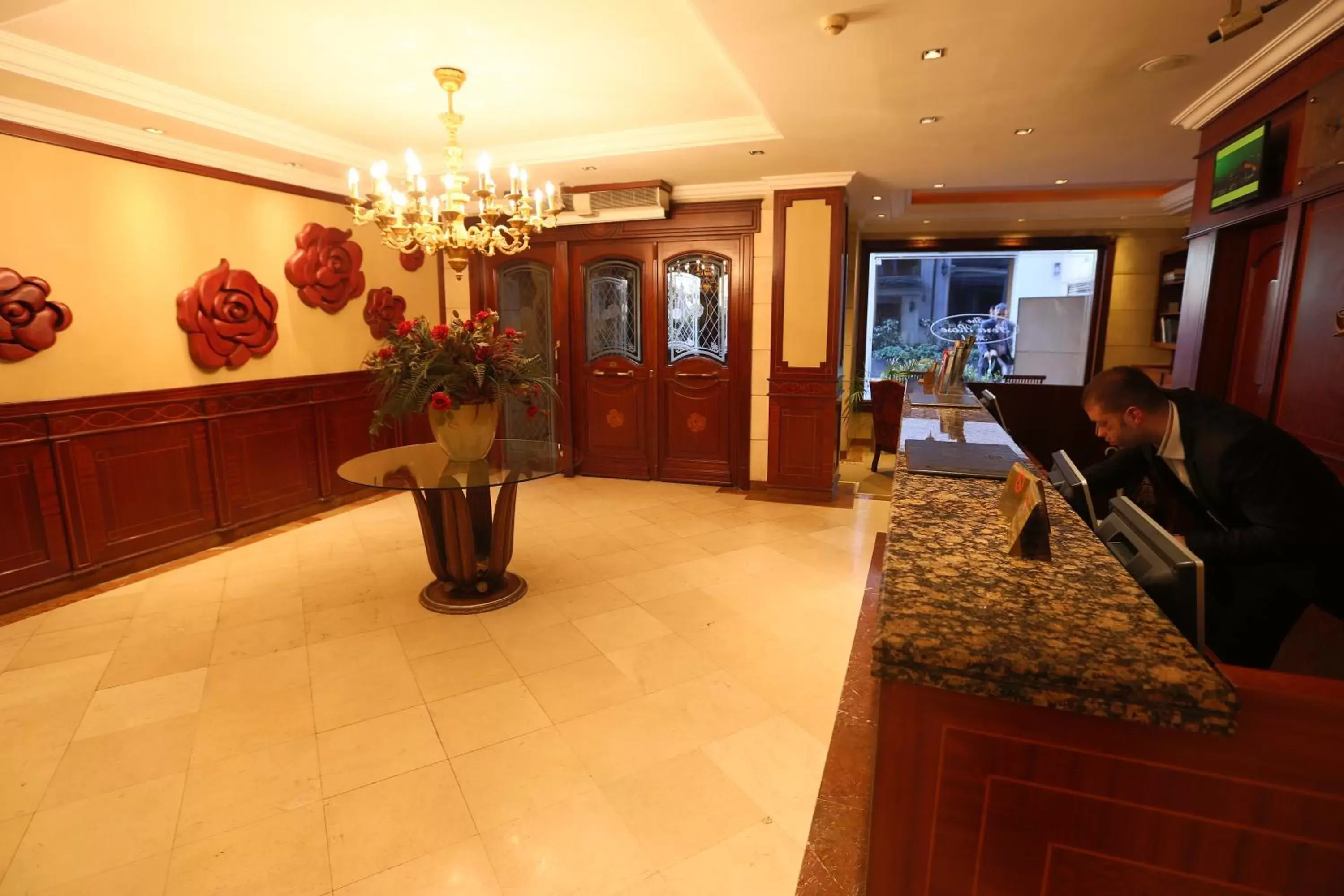 Area and facilities, Lobby/Reception in Pera Rose Hotel