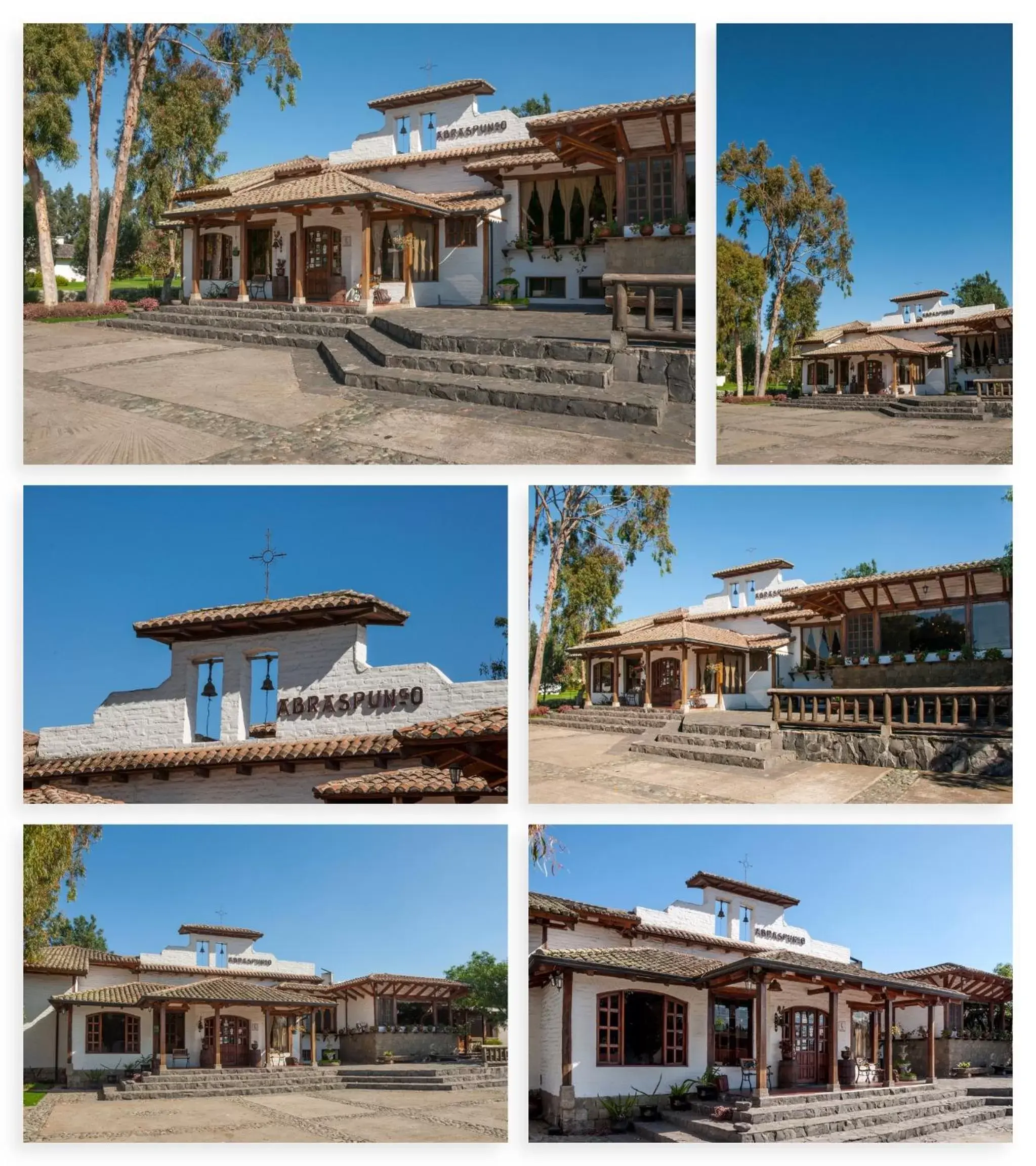 Facade/entrance in Hotel Hacienda Abraspungo Facade/entrance in Hotel Hacienda Abraspungo