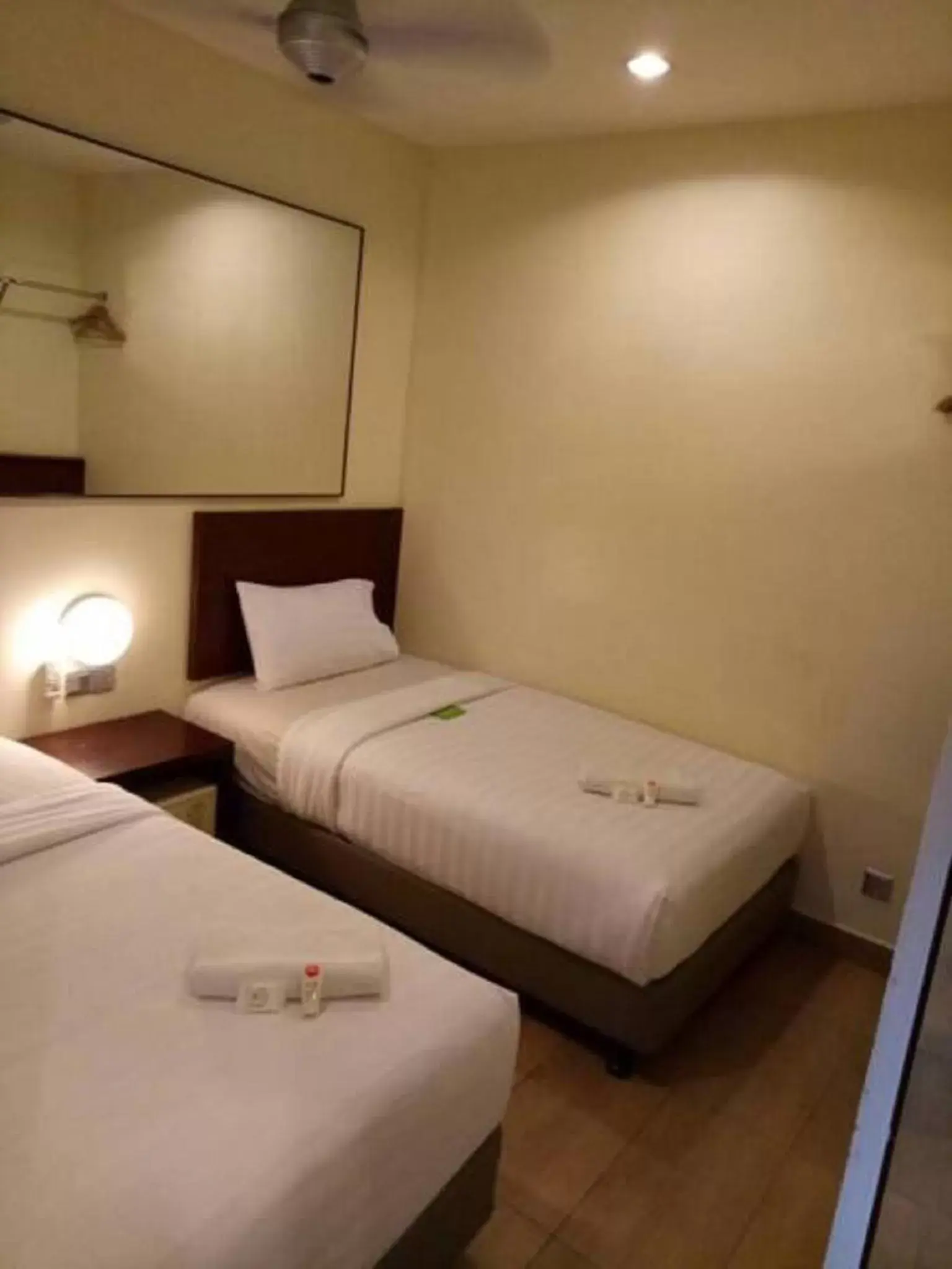 Bedroom in Tune Hotel Georgetown Penang