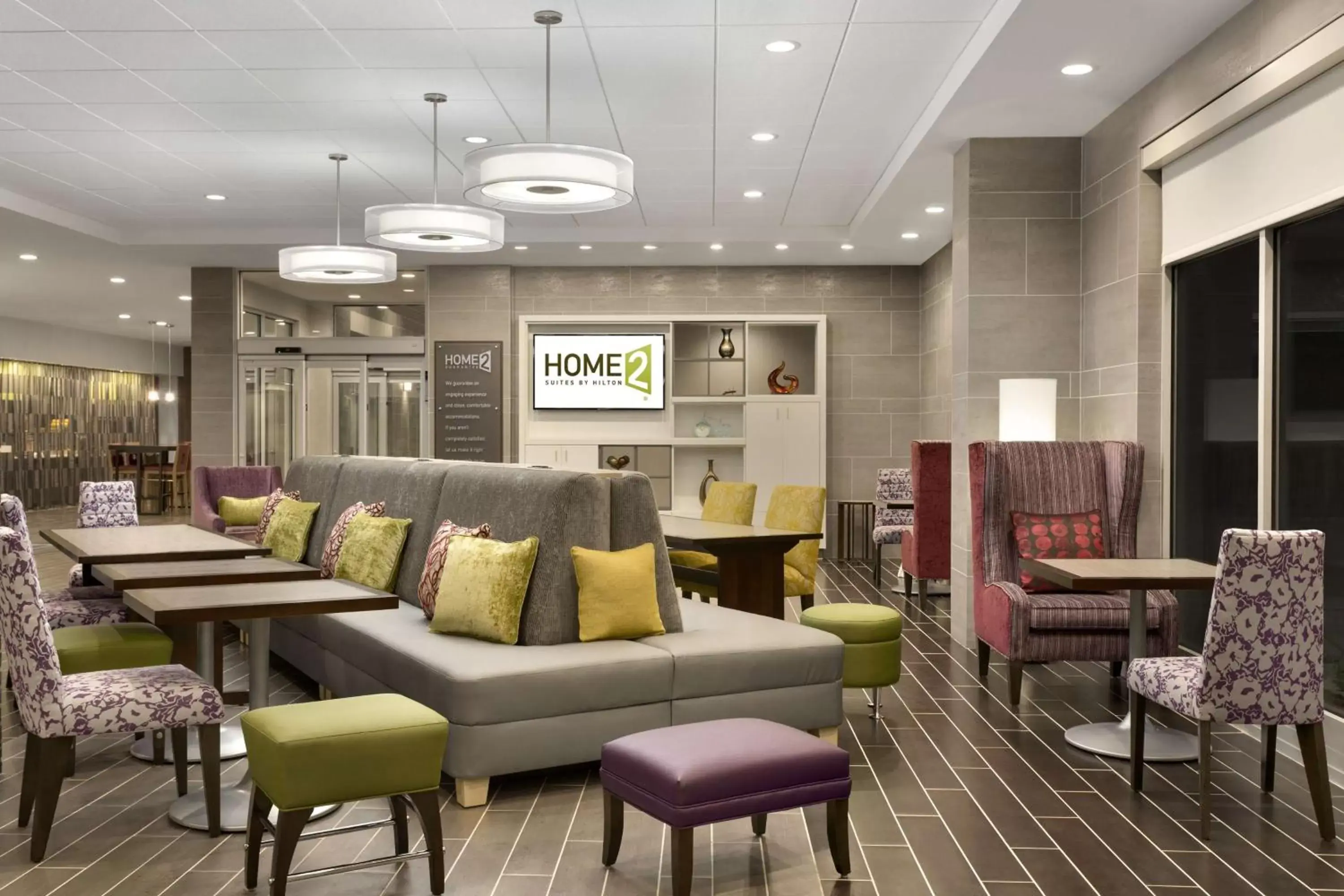 Lobby or reception in Home2 Suites by Hilton Greenville Downtown