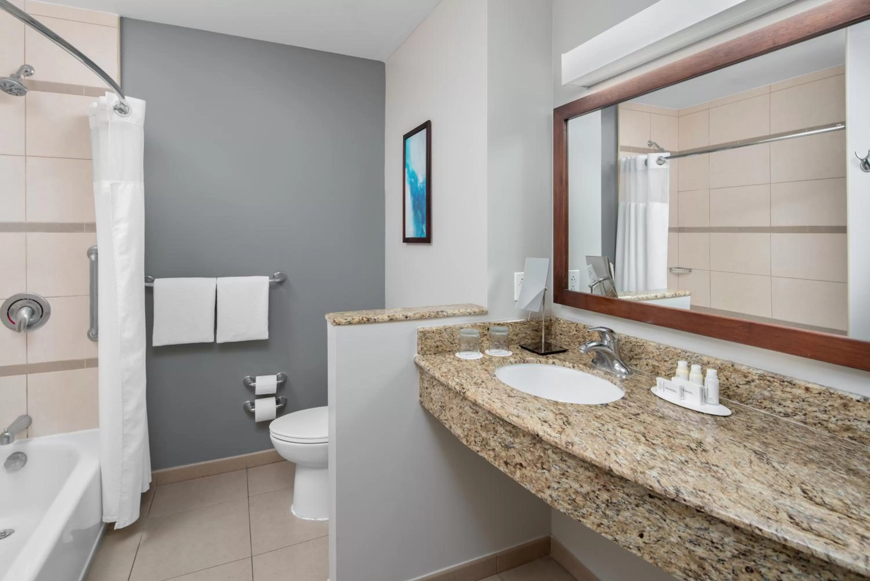 Bathroom in Courtyard by Marriott Bridgetown, Barbados