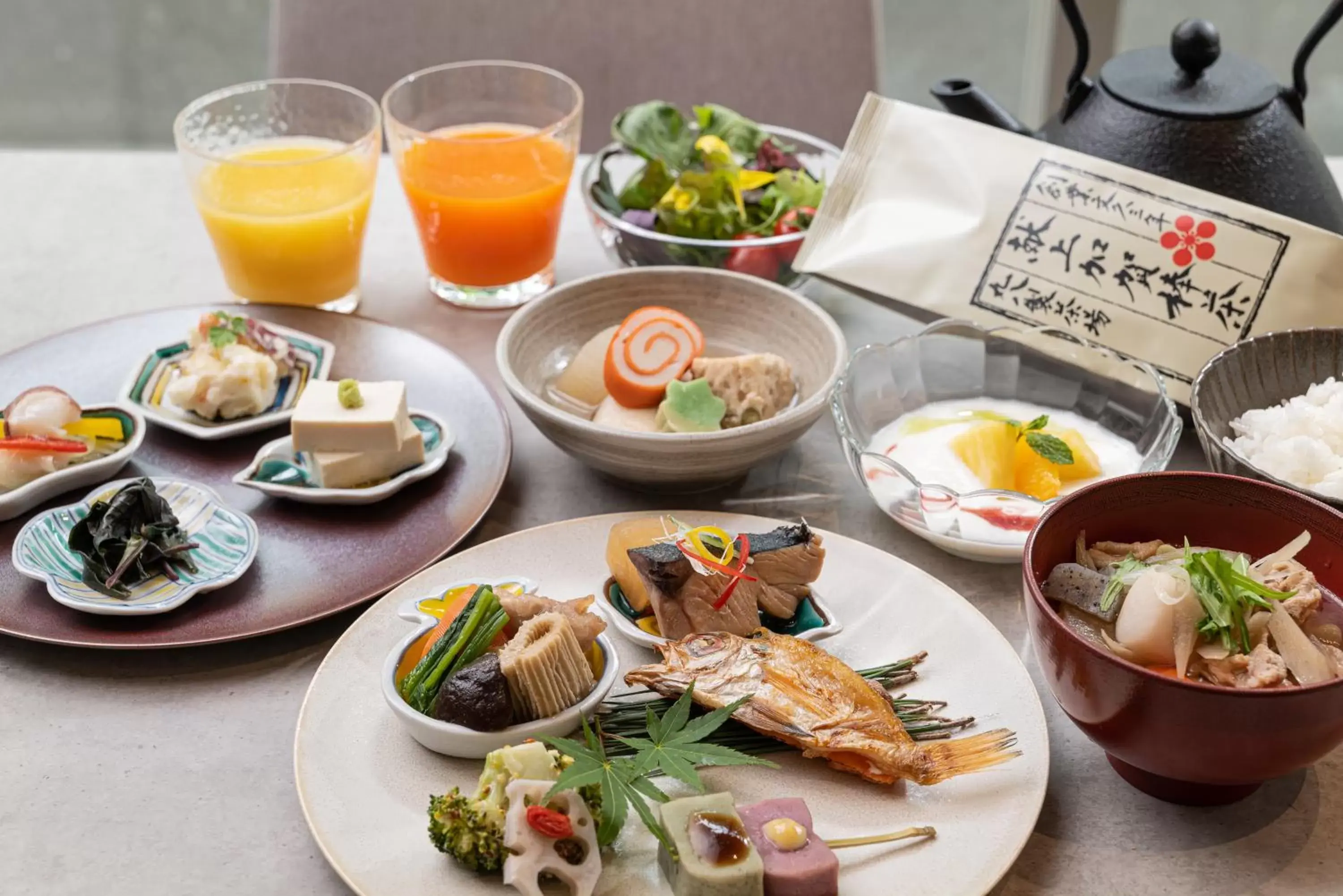 Breakfast in HOTEL TORIFITO KANAZAWA