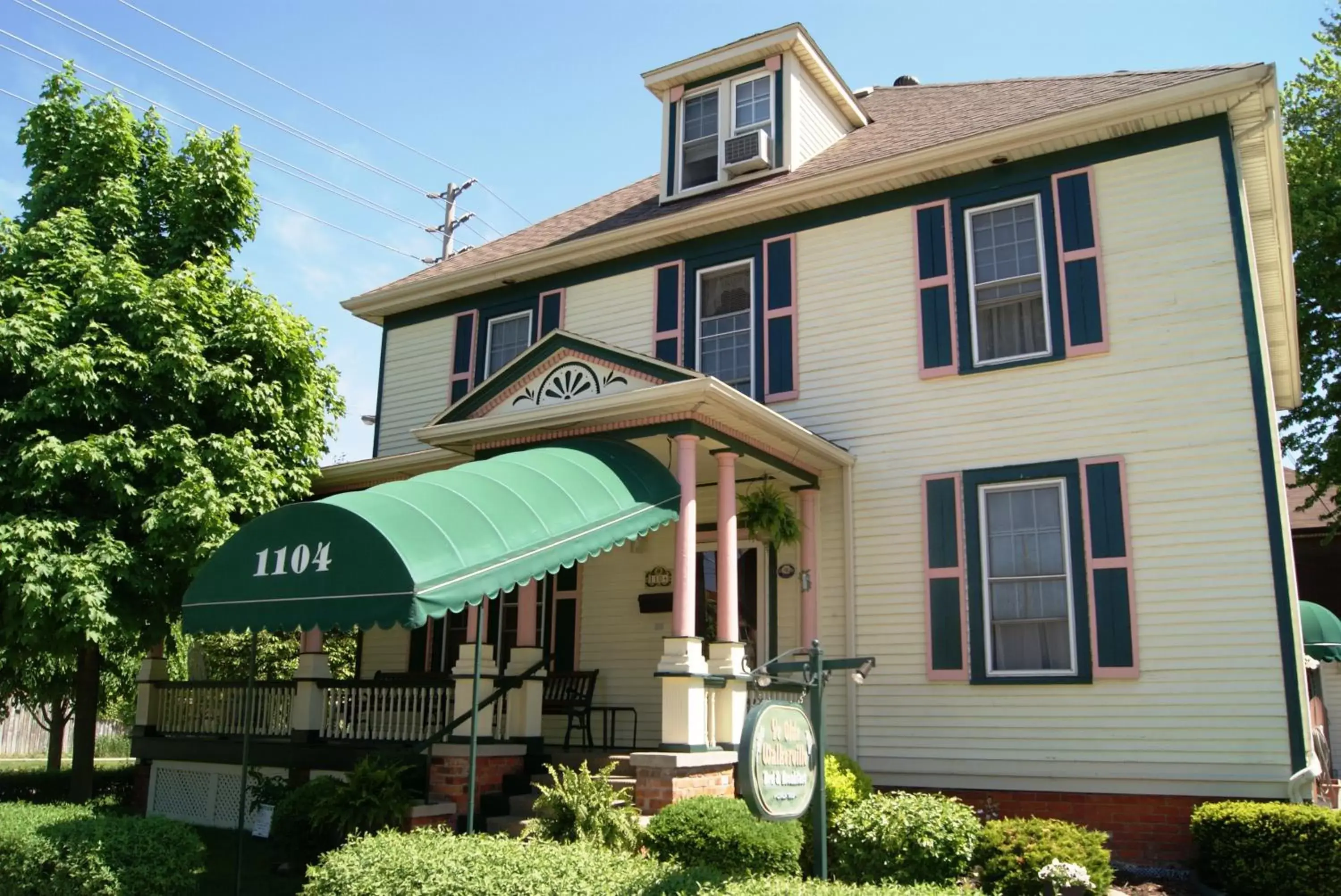 On site, Property Building in Ye Olde Walkerville Bed & Breakfast