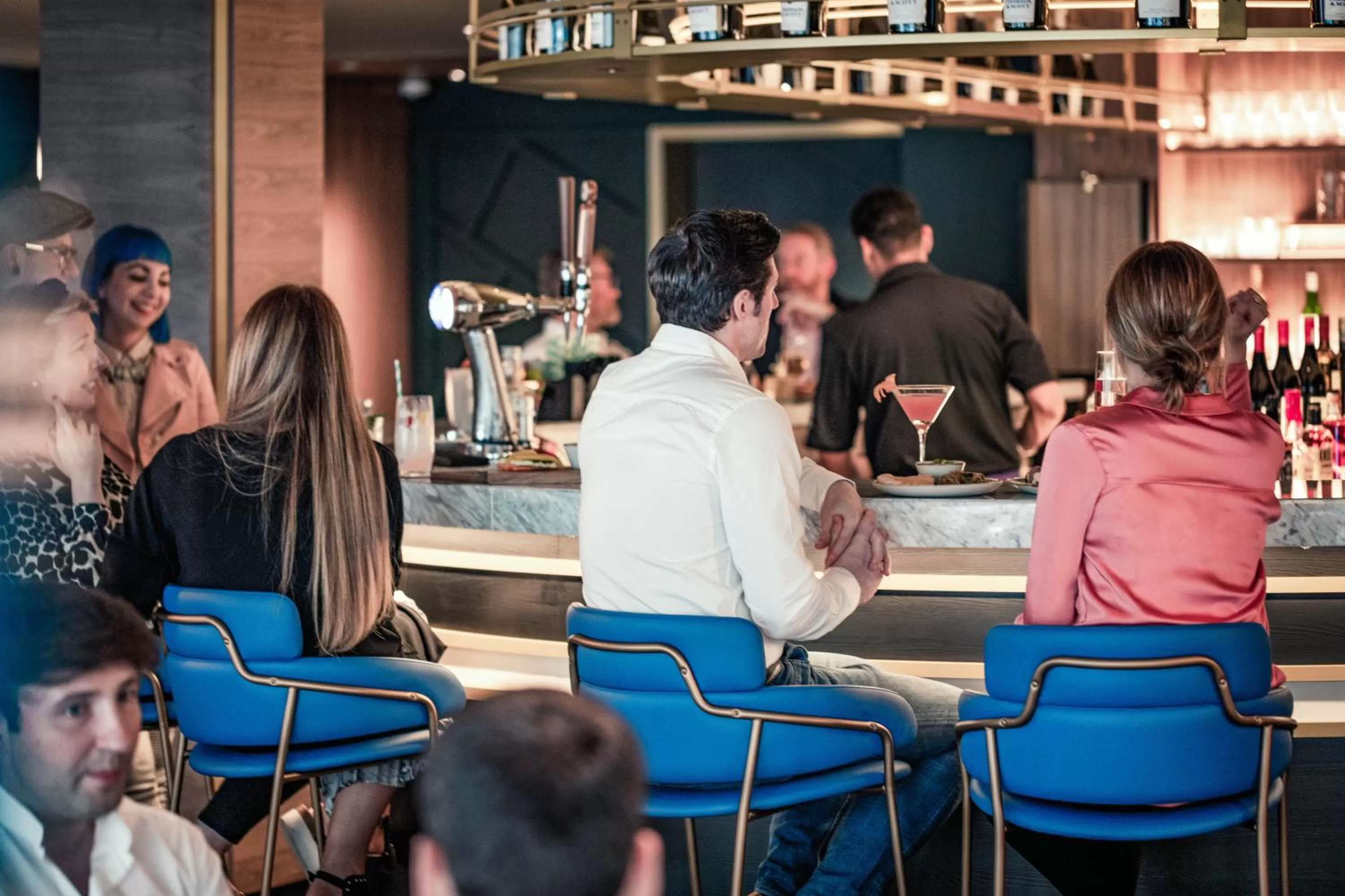 People in YOTEL Edinburgh