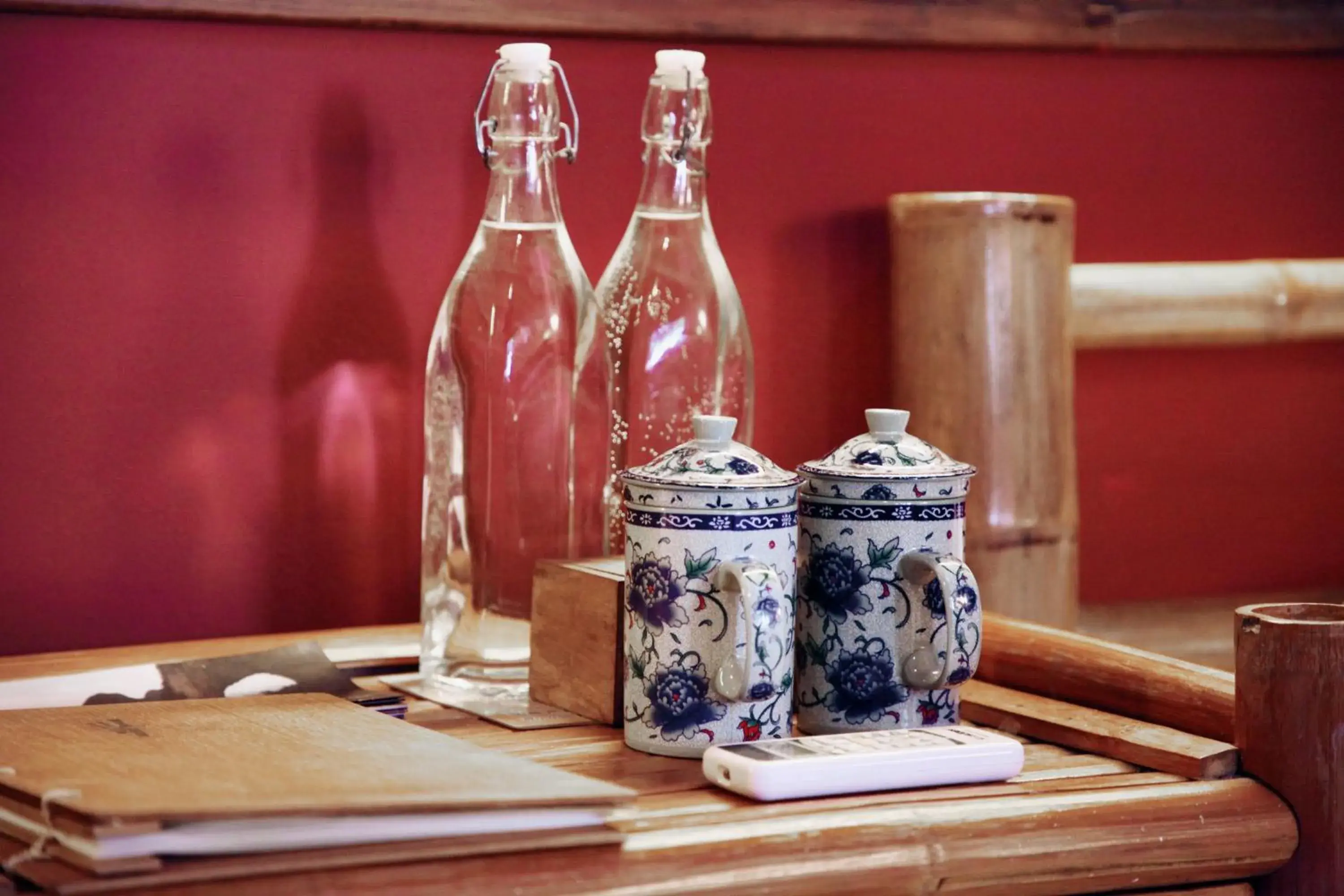 Coffee/tea facilities in Yangshuo Village Inn