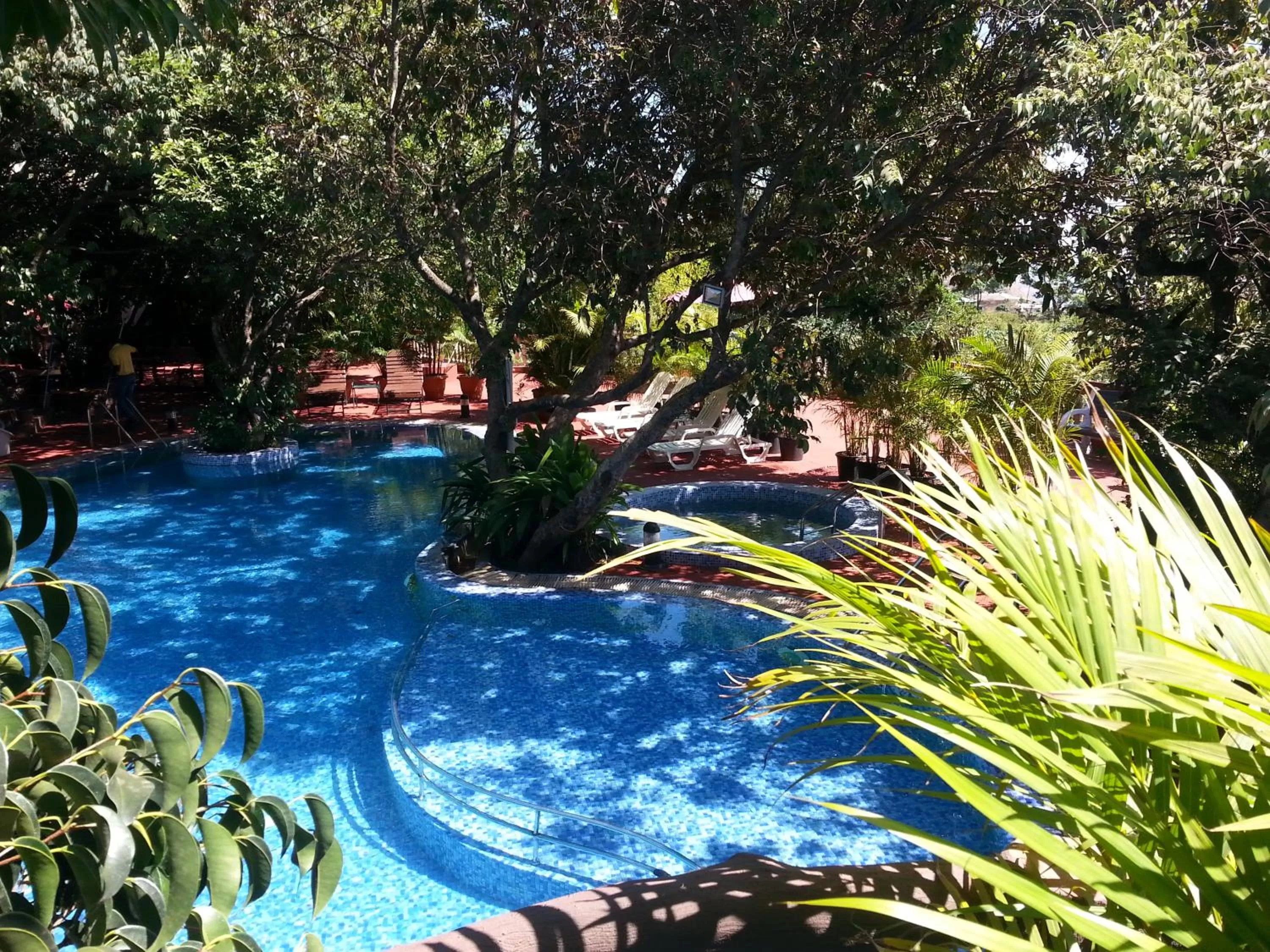 Swimming pool in Bella Vista Mahabaleshwar