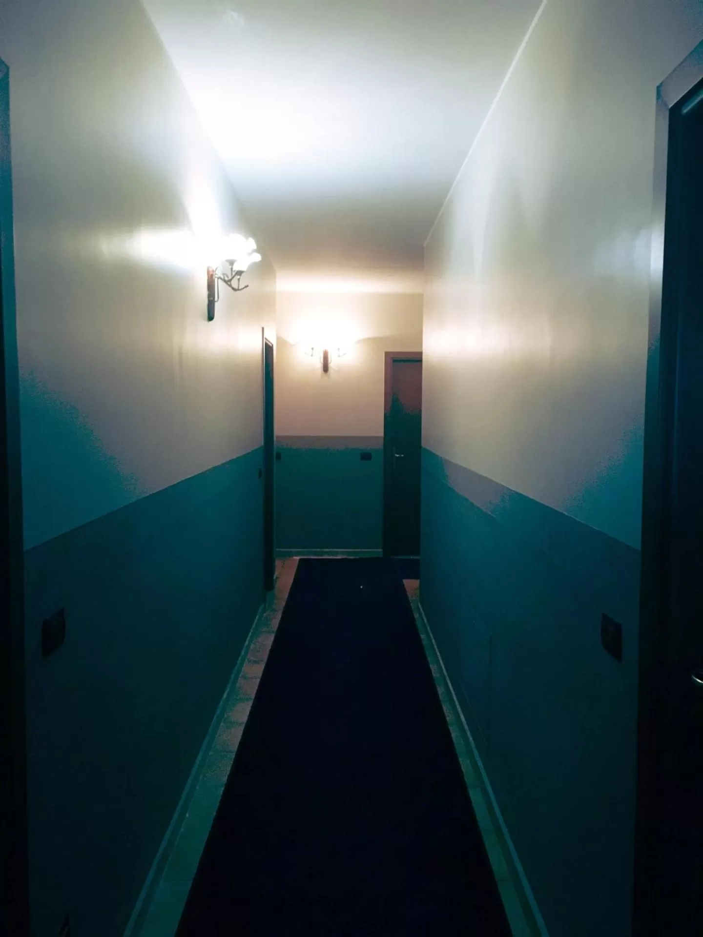 Decorative detail in La Dimora di Federico