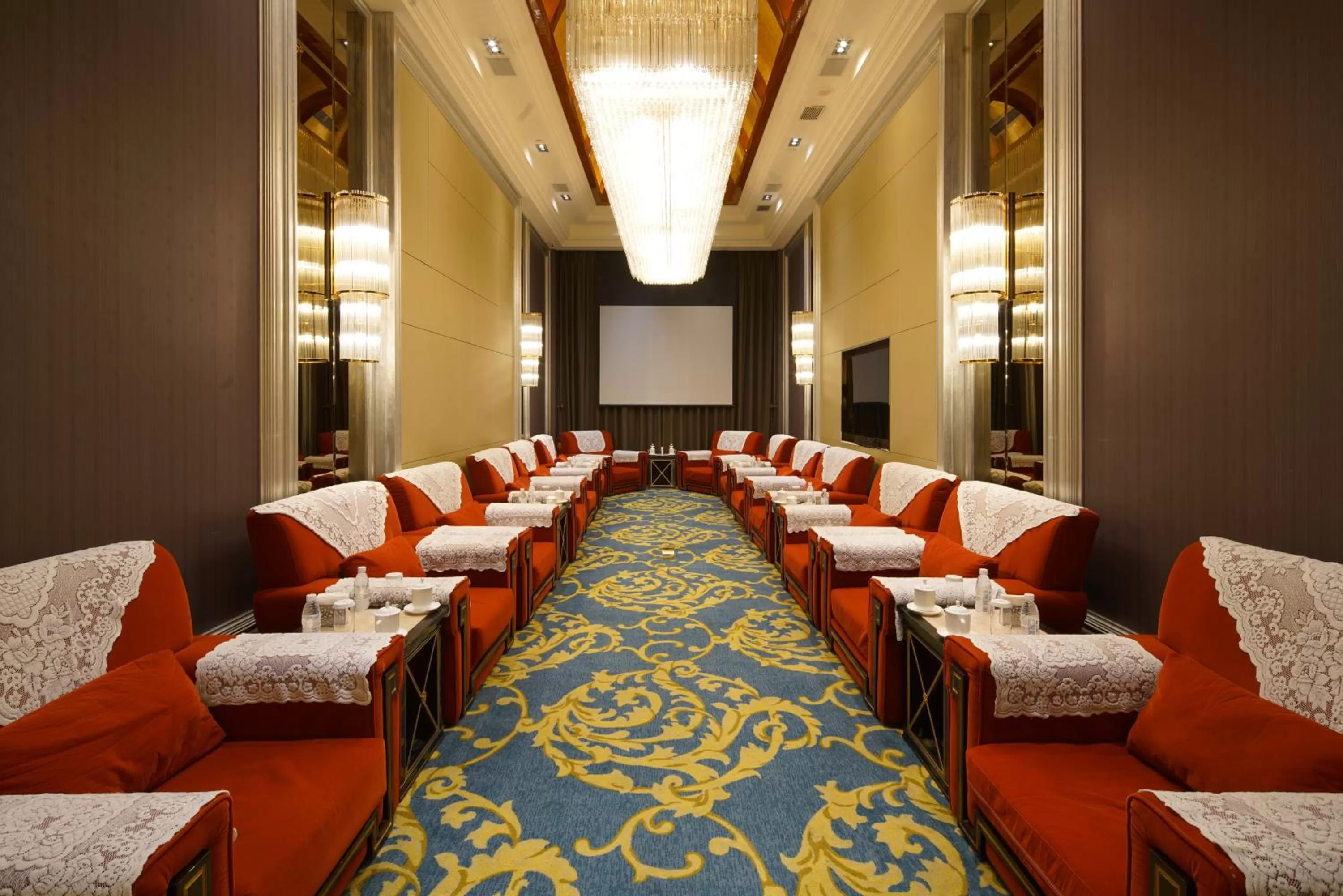 Meeting/conference room in InterContinental Chengdu Global Center by IHG