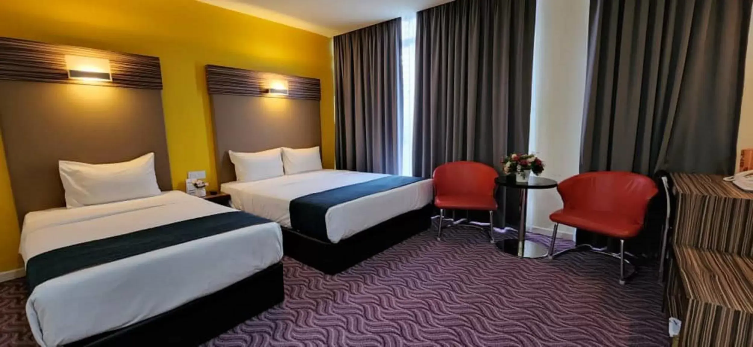 Bedroom, Bed in Hotel Sentral Kuantan @ Riverview City Centre