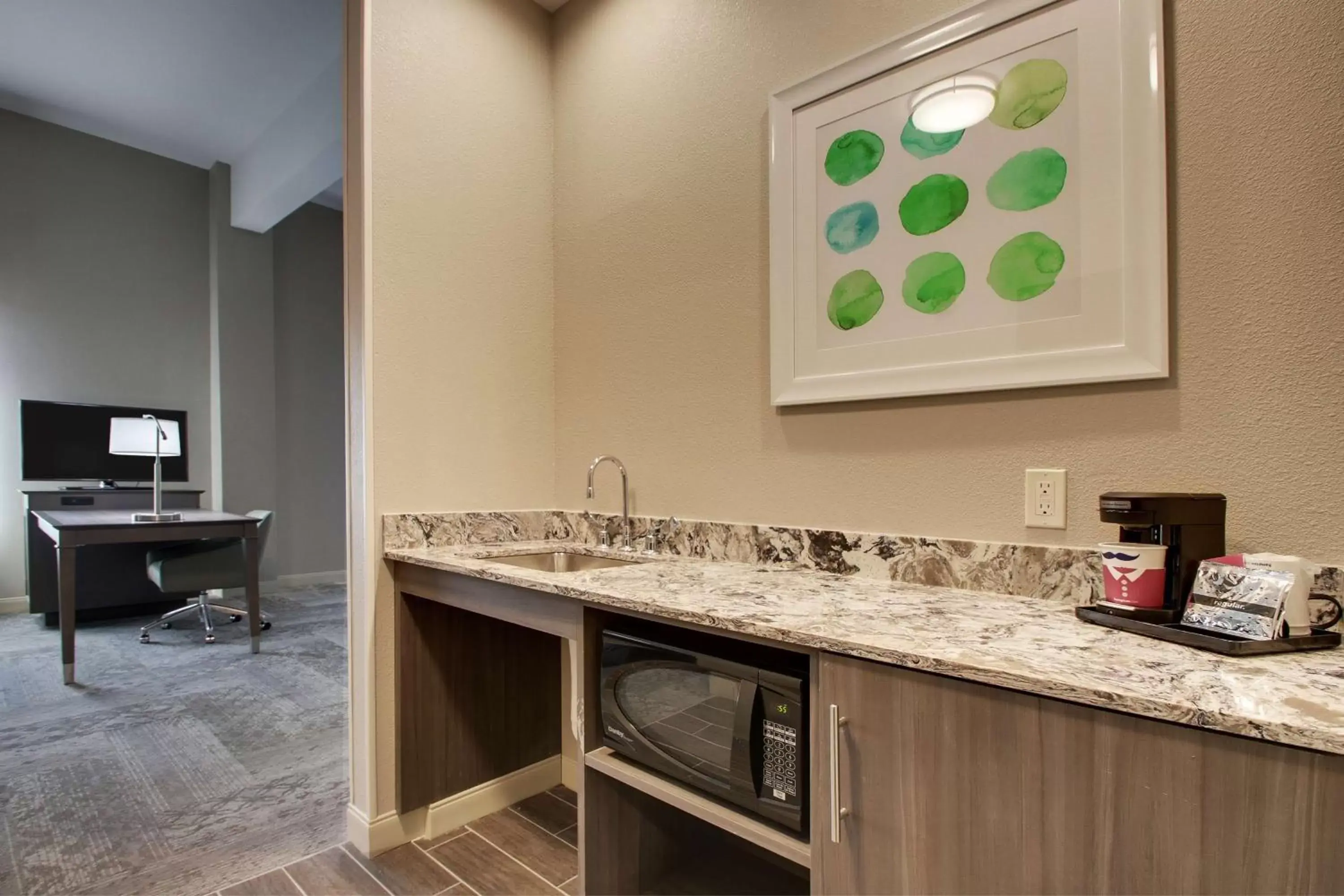 Other, Kitchen/Kitchenette in Hampton Inn & Suites By Hilton Knightdale Raleigh