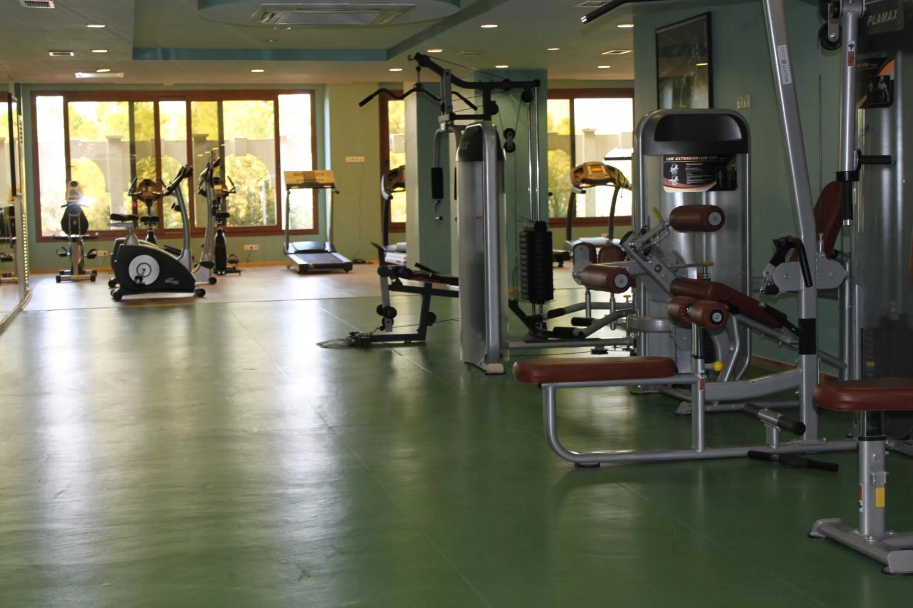 Fitness centre/facilities in Lidya Sardes Hotel Thermal & SPA