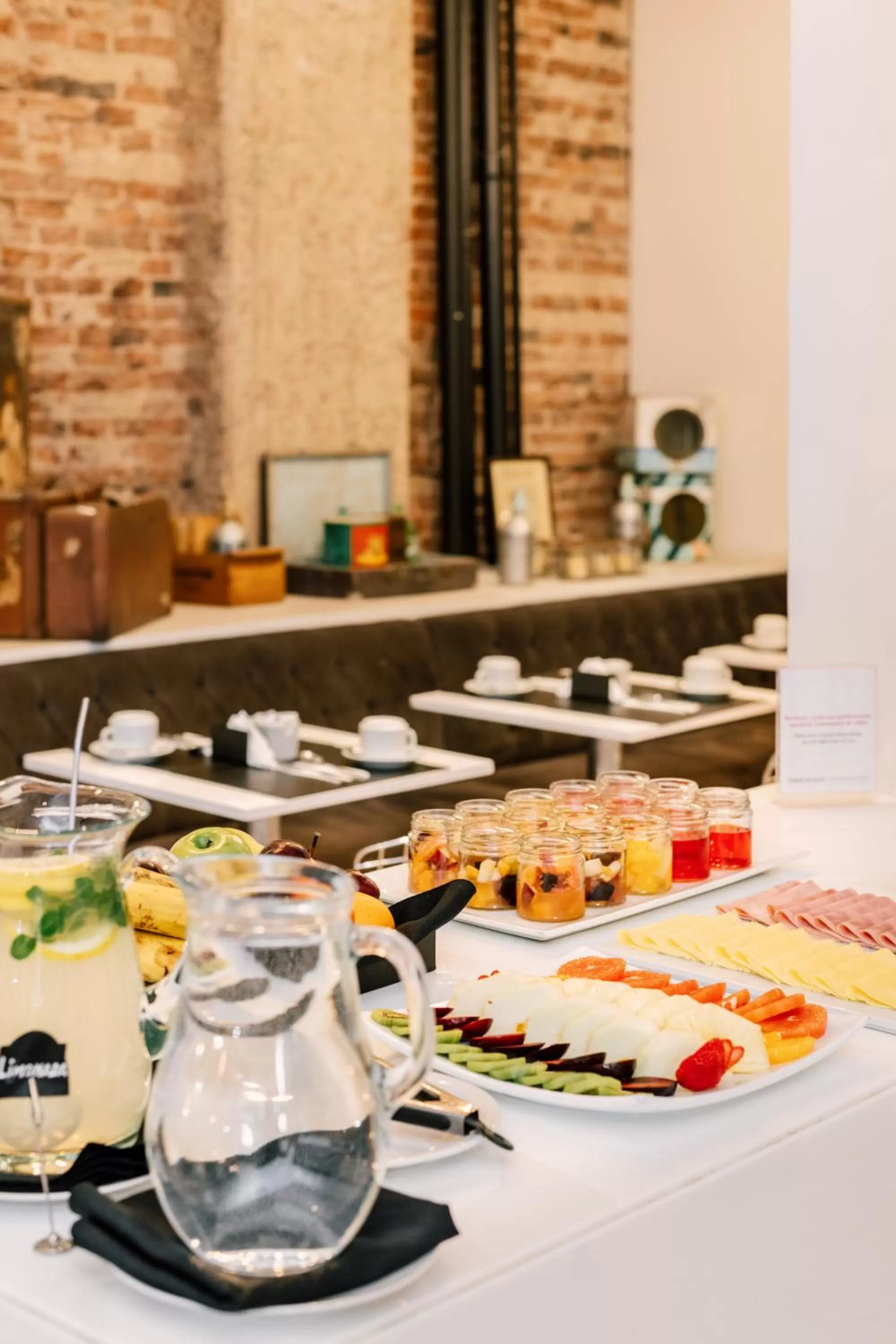 Food and drinks in Principado Downtown