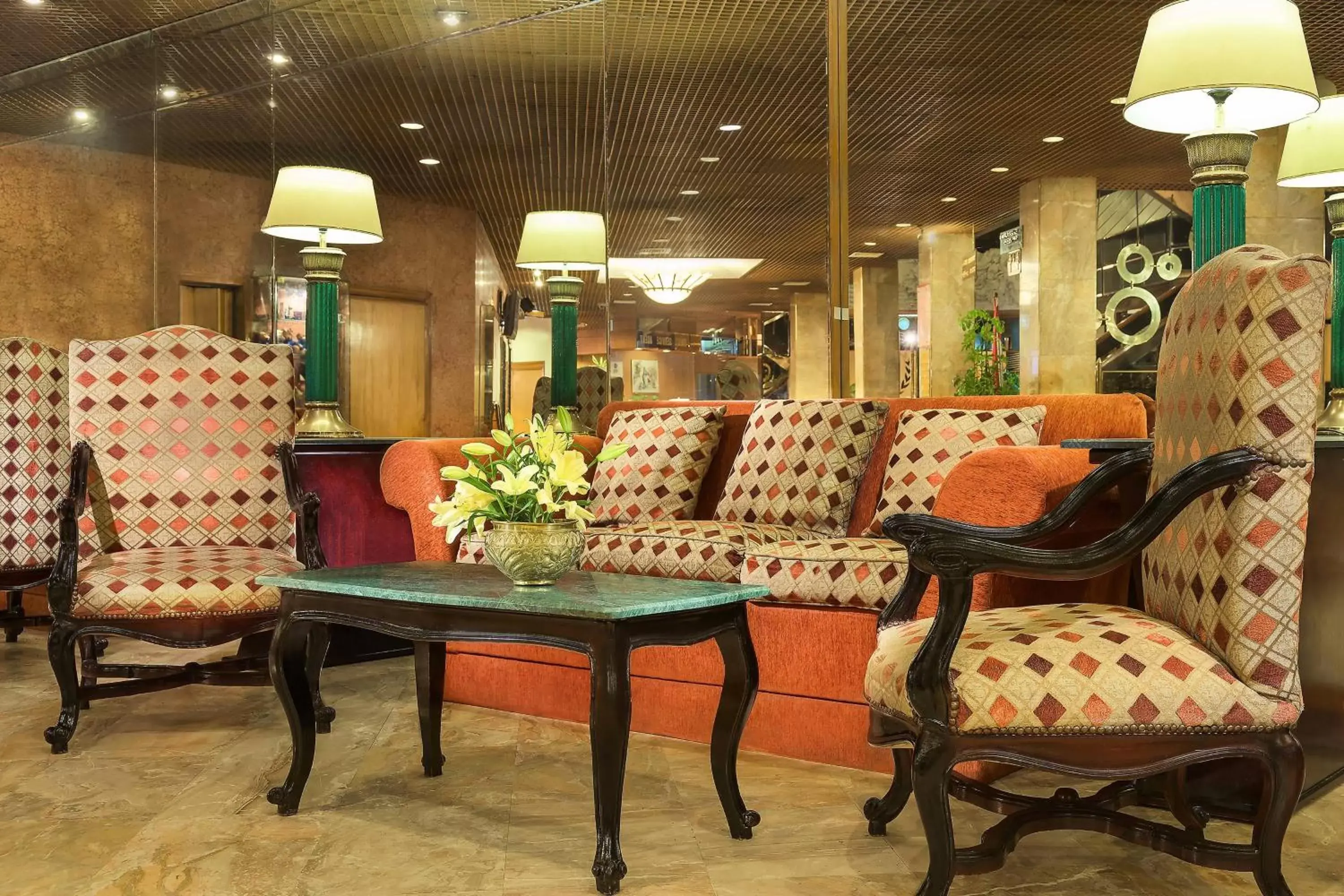 Lobby or reception, Lobby/Reception in Sheraton Montazah Hotel