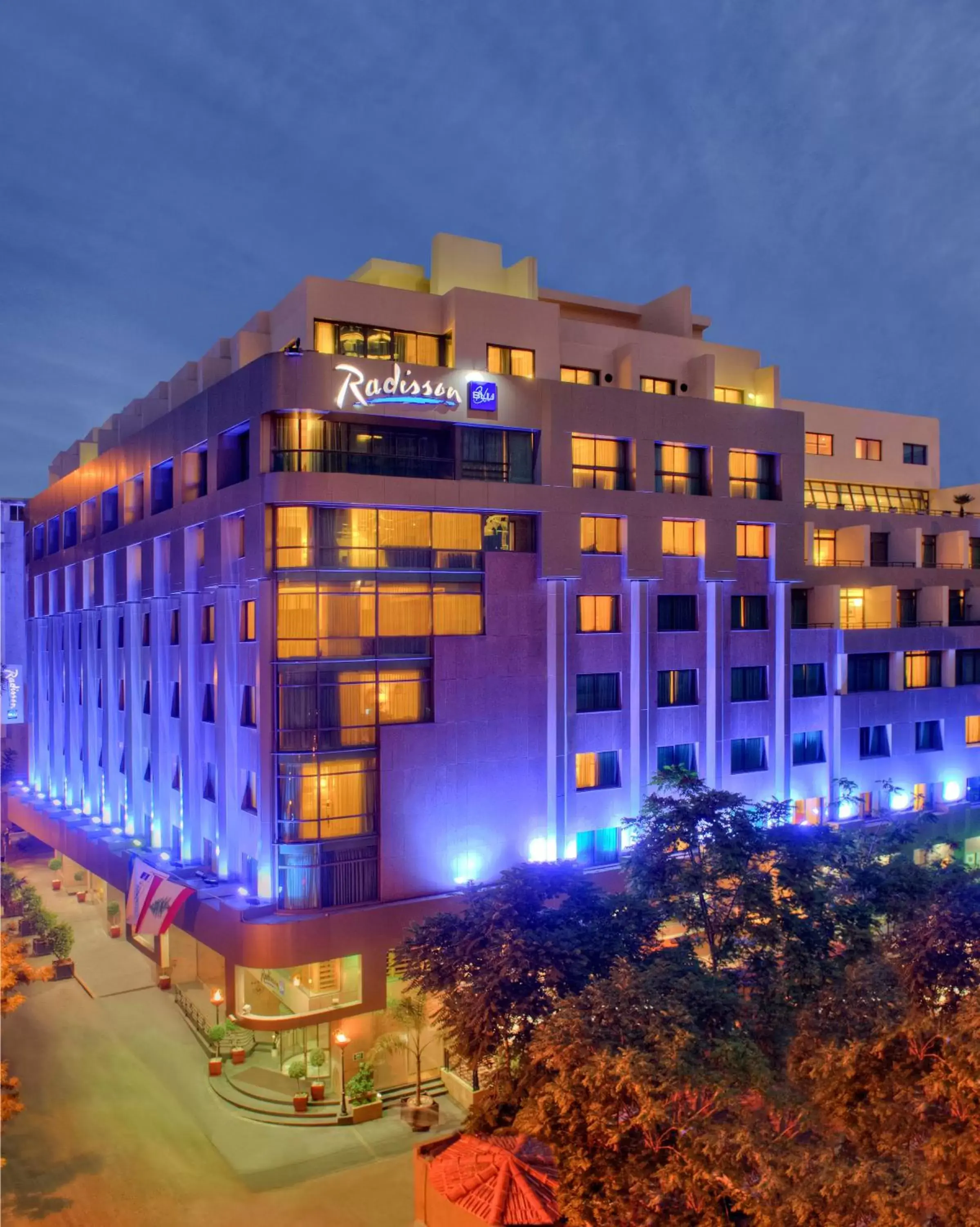 Facade/entrance, Property Building in Radisson Blu Martinez Beirut