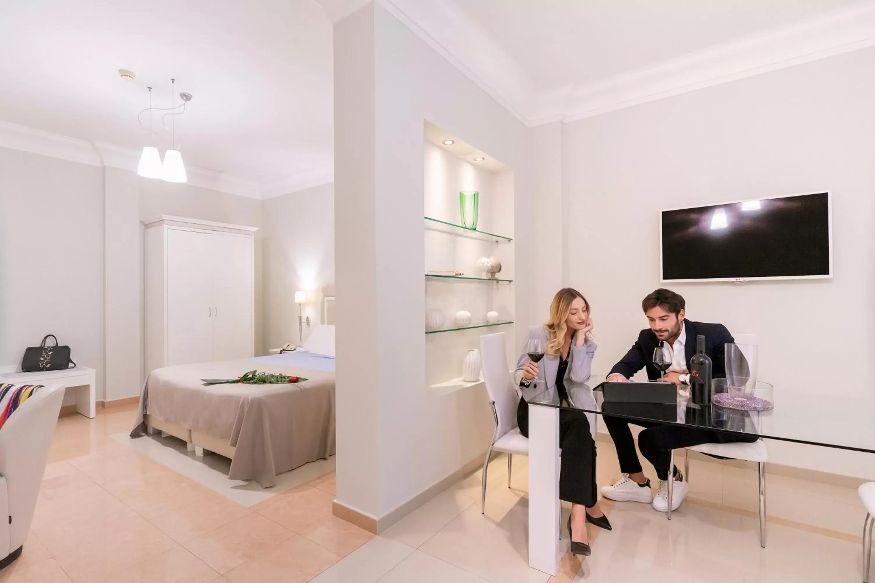 Deluxe Double or Twin Room in Victoria Palace Hotel & Zen Wellness Deluxe Double or Twin Room in Victoria Palace Hotel & Zen Wellness