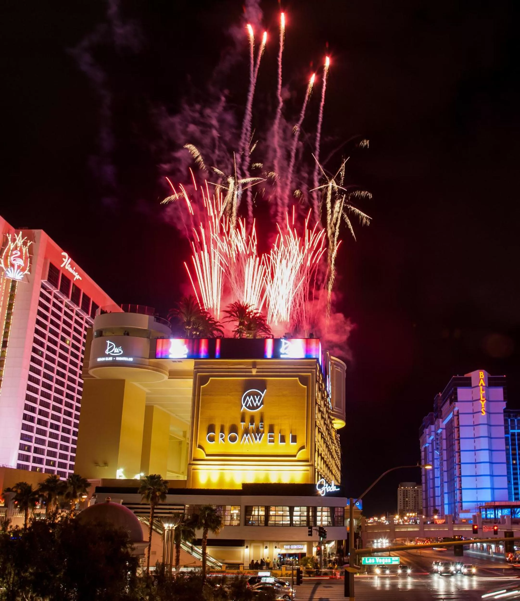 Facade/entrance in The Cromwell, A Caesars Destination