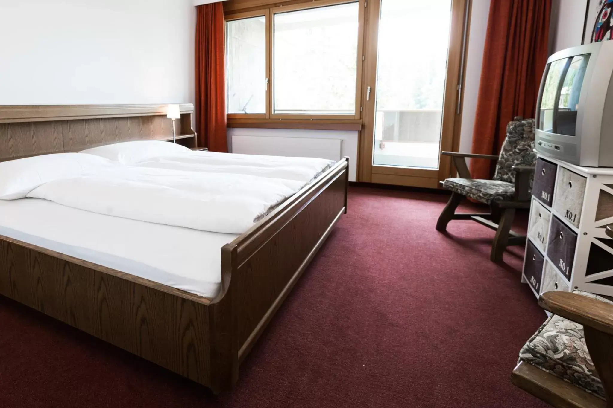 Bed in Kurhaus Lenzerheide