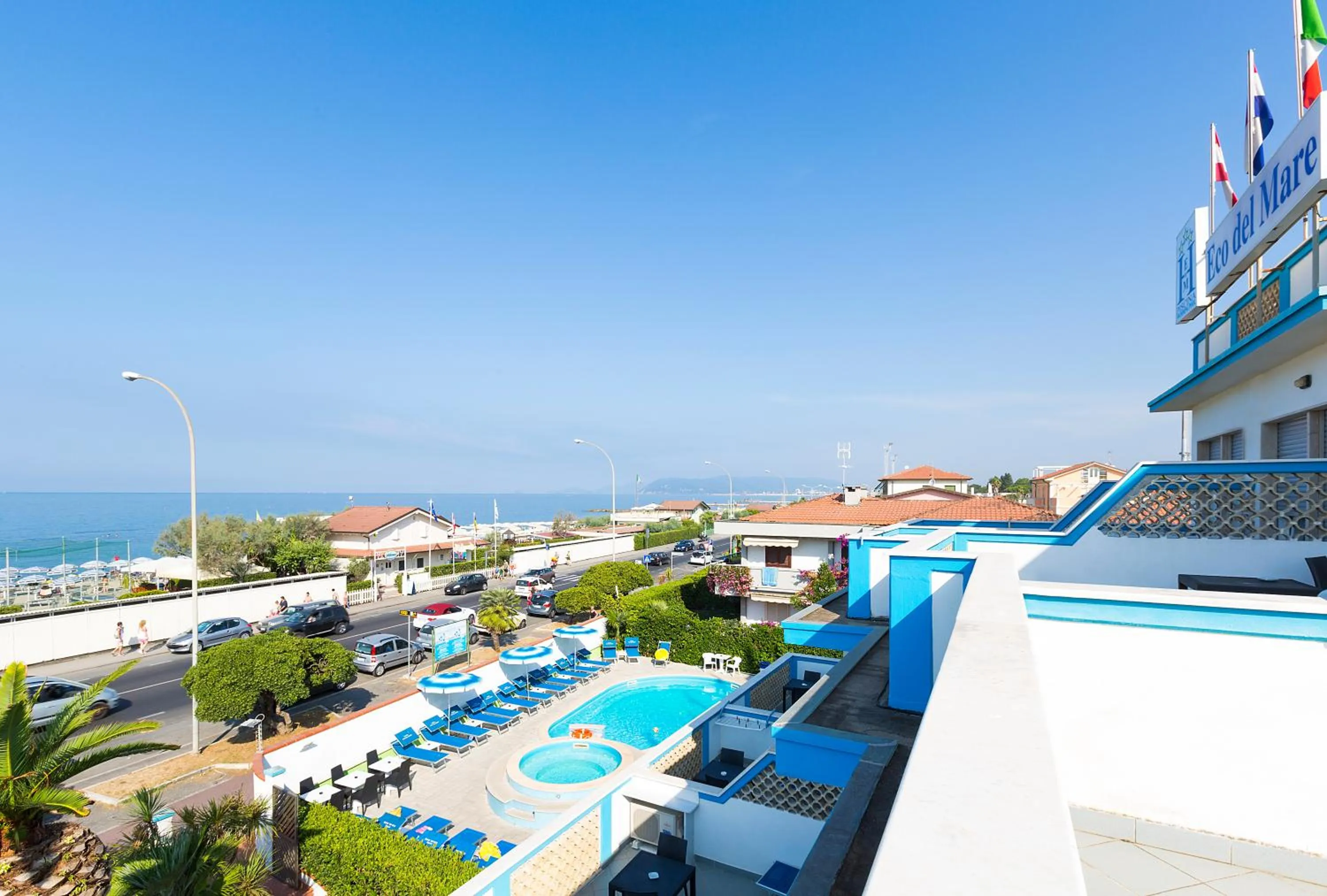 Day in Hotel Eco Del Mare