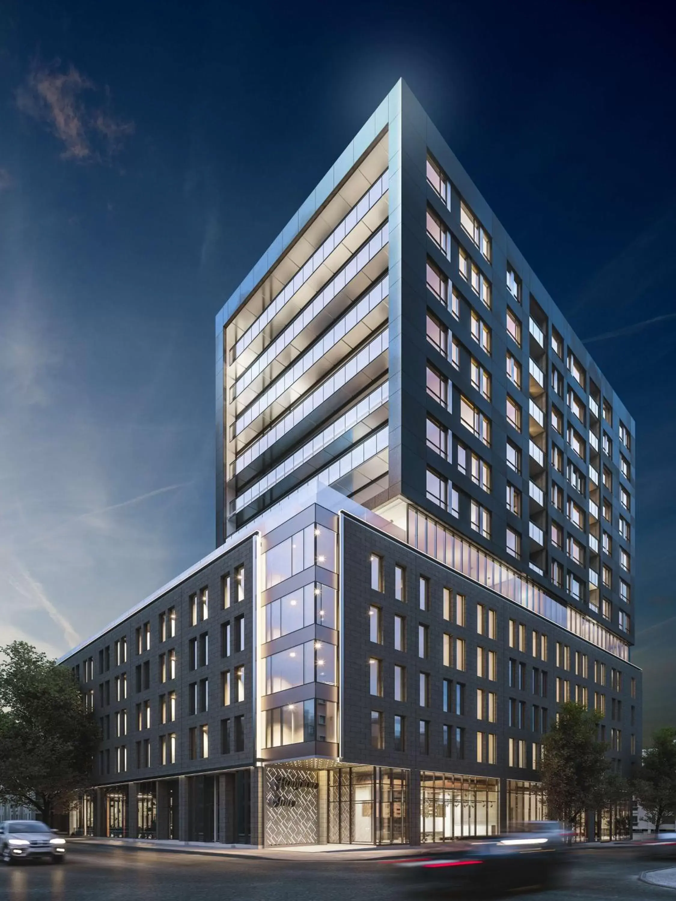 Property Building in Homewood Suites By Hilton Montreal Downtown