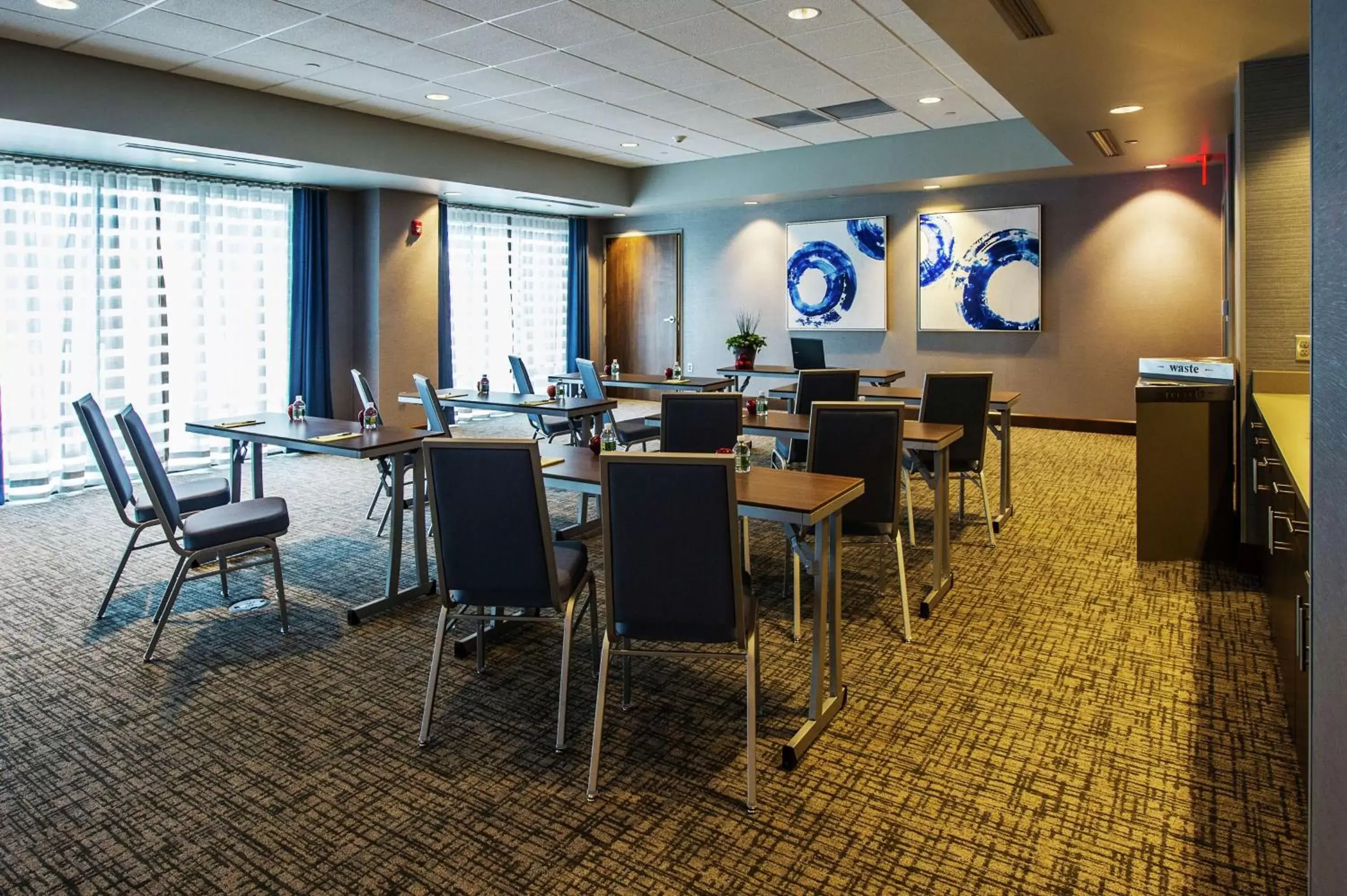 Meeting/conference room in Hampton Inn & Suites/Foxborough/Mansfield