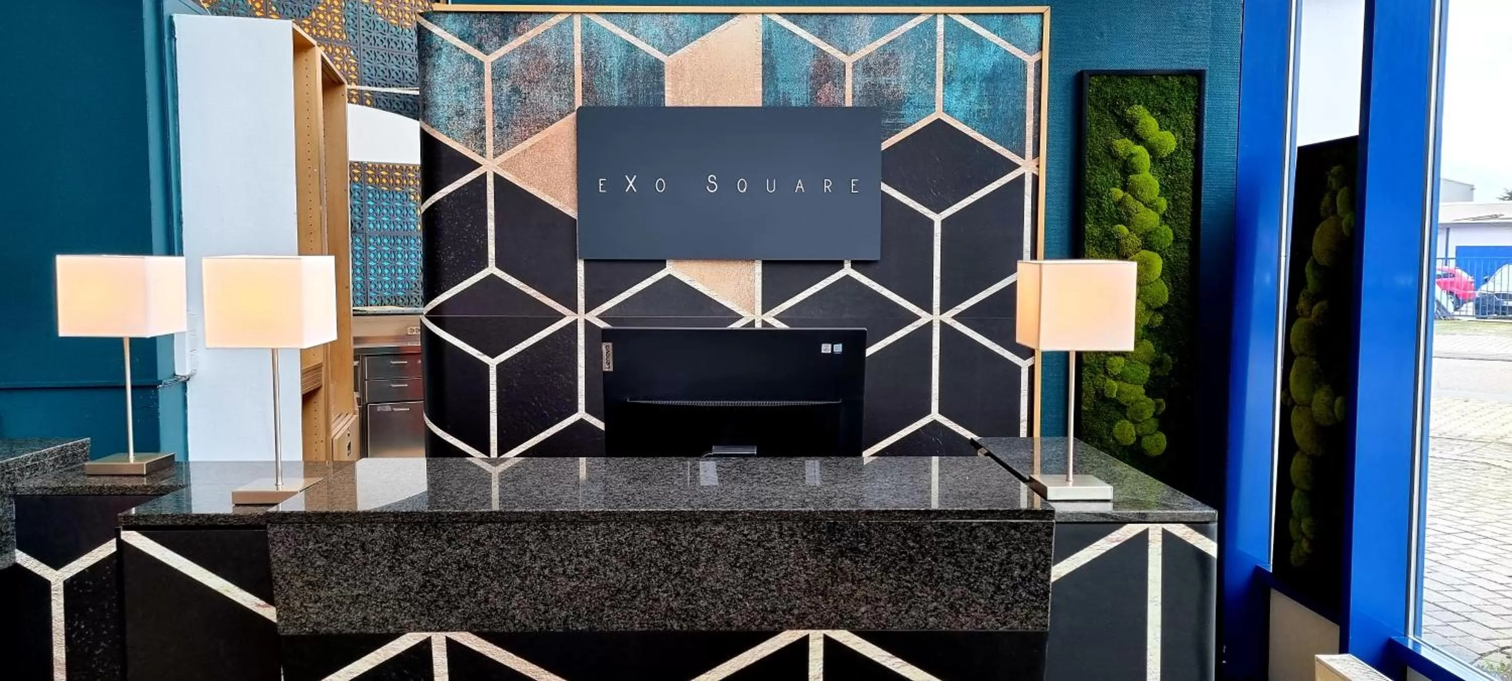 Property building in eXo Square Heidelberg/Schwetzingen - by SuperFly Hotels